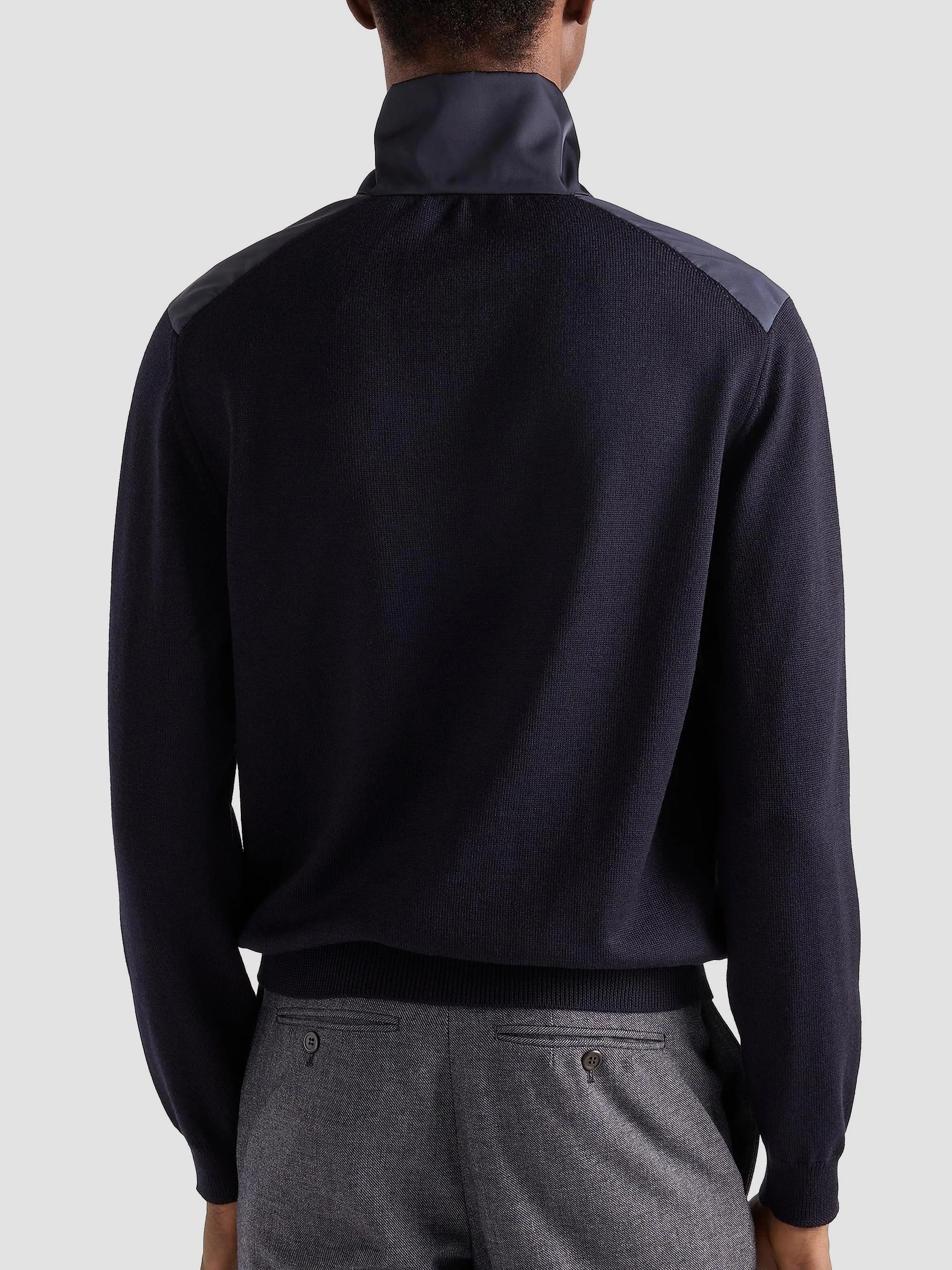 か*ん様 PRADA プラダ　カシミヤ混合　サキソニーウールスーツ　44 チャコ Prada Superfine Wool Zipper Cardigan | Saks Fifth Avenue