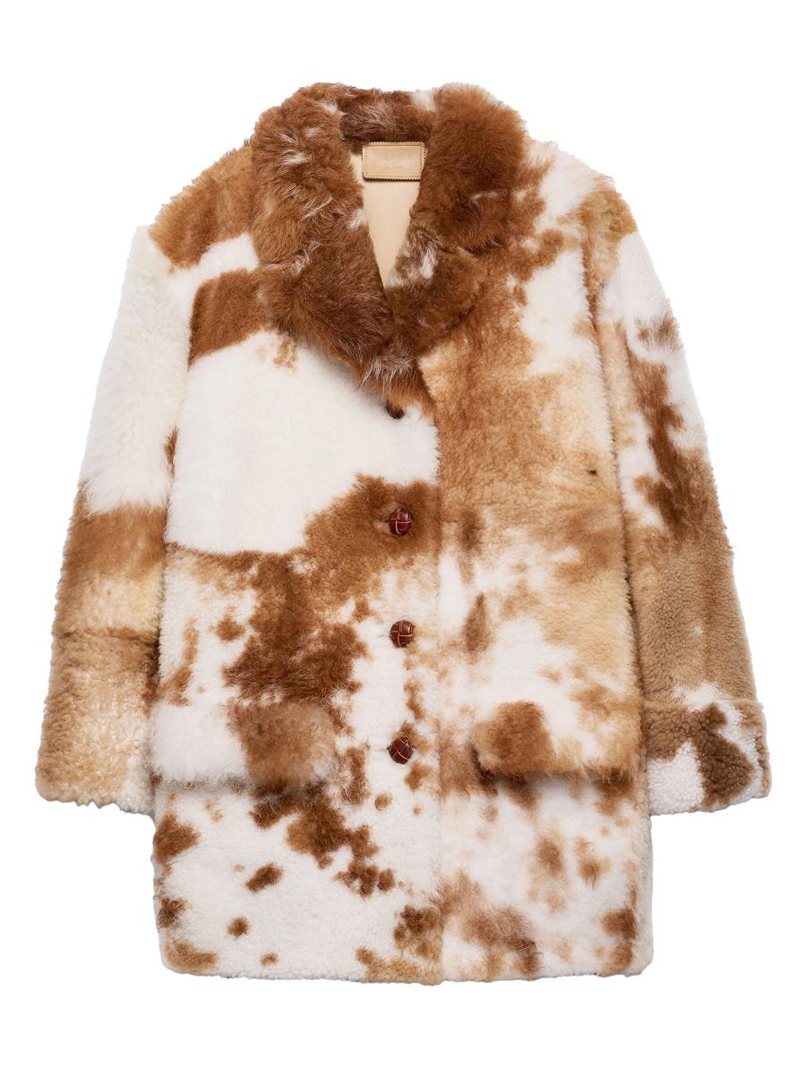 Prada Shearling Coat | Saks Fifth Avenue