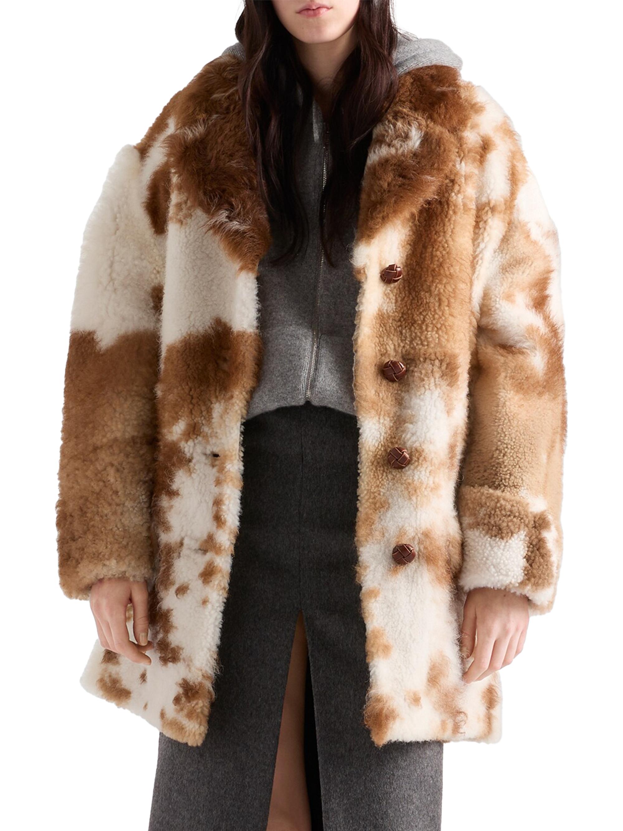 Prada Shearling Coat | Saks Fifth Avenue