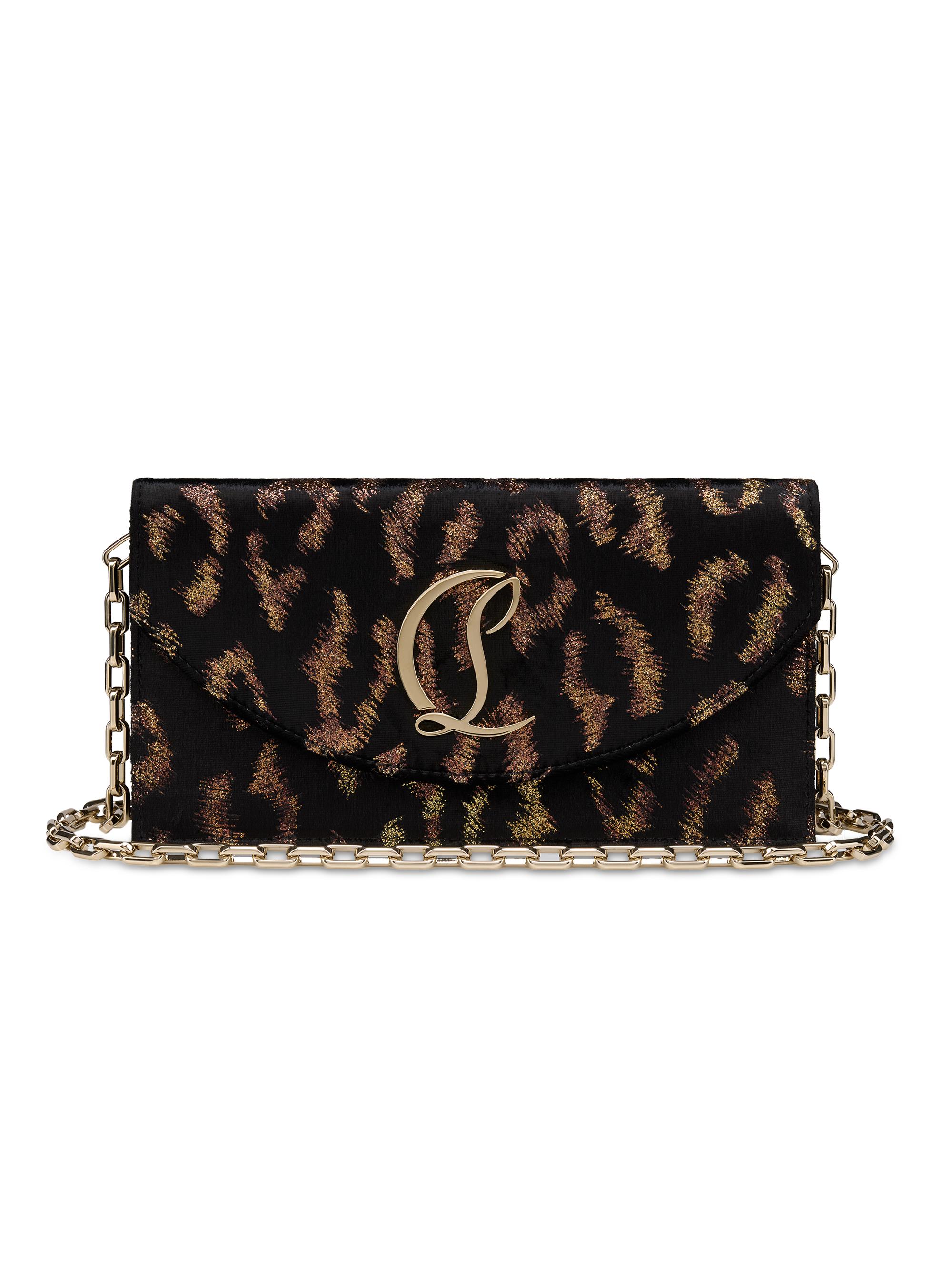 Christian Louboutin Women's Loubi Clutch - Black