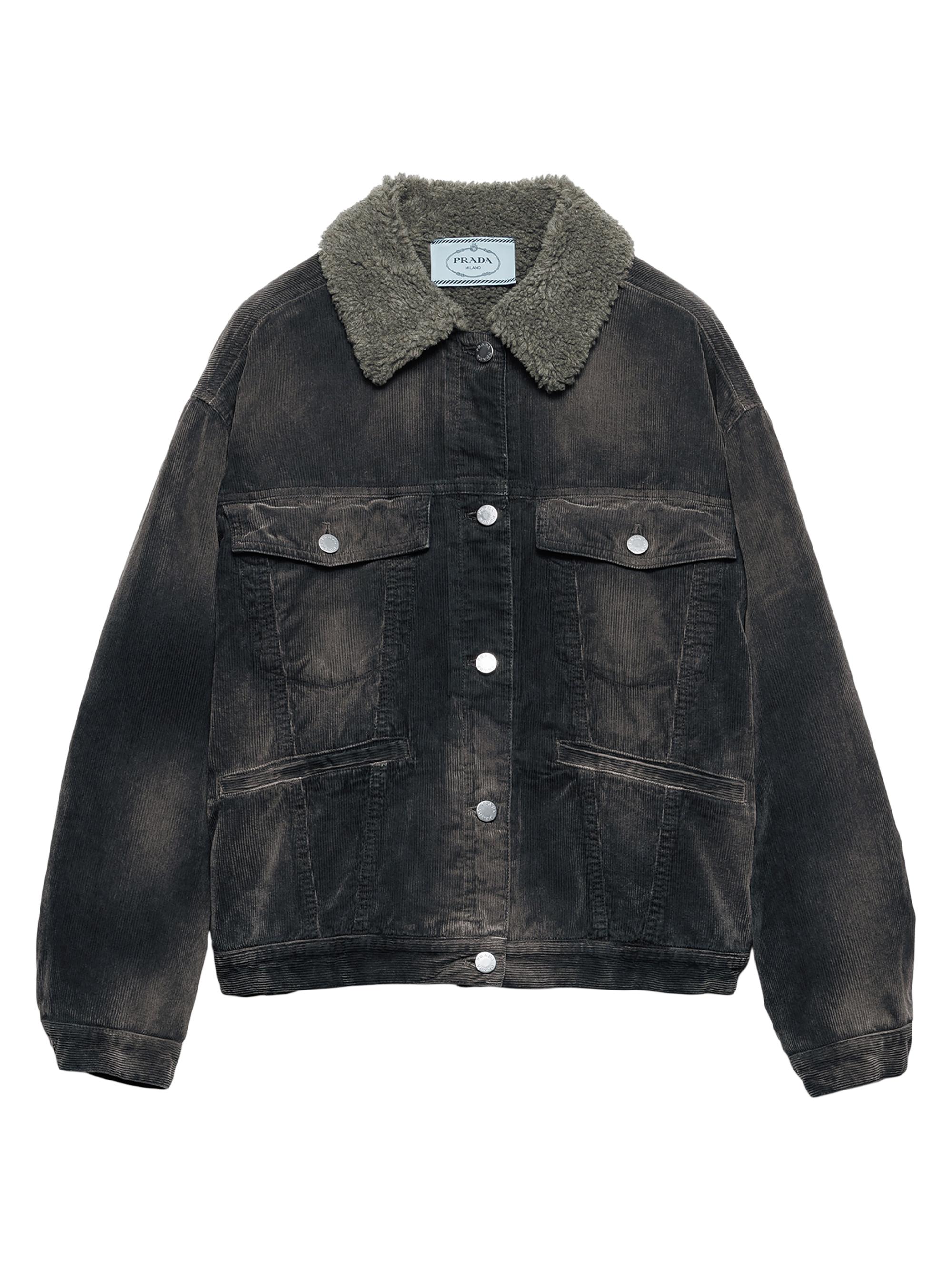 【TIQ】PRADA1999ss archive コットンレザージャケット TIQ】PRADA1999ss archive コットンレザージャケット 99SS PRADA