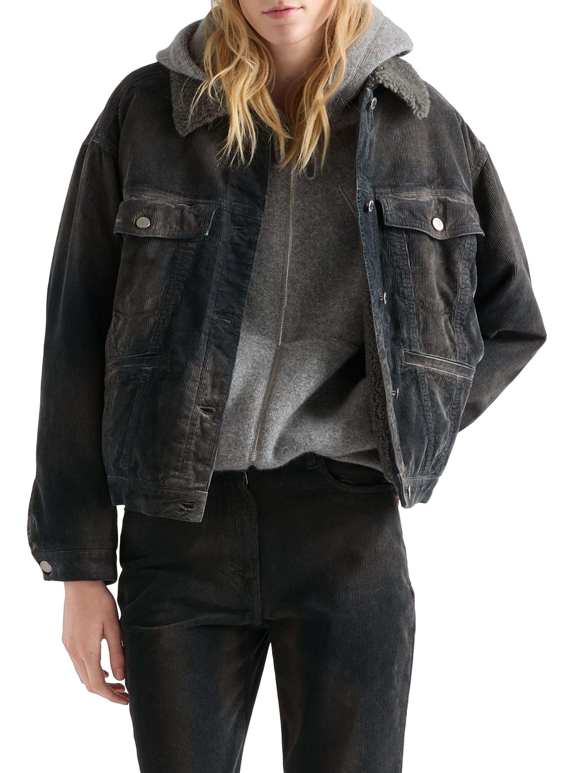 Prada Corduroy Blouson Jacket | Saks Fifth Avenue