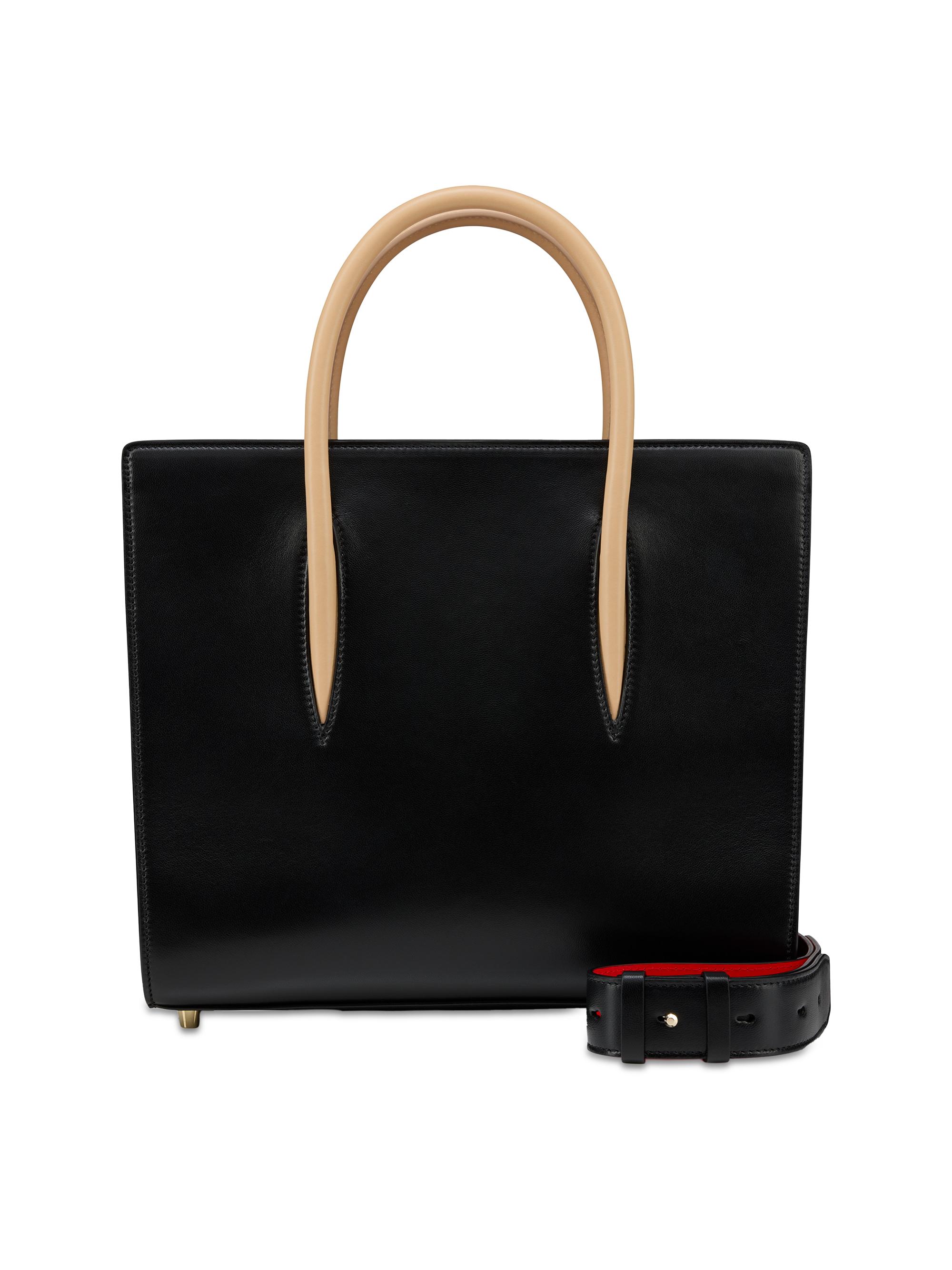 Belted Mixed-Media A-Line Dress