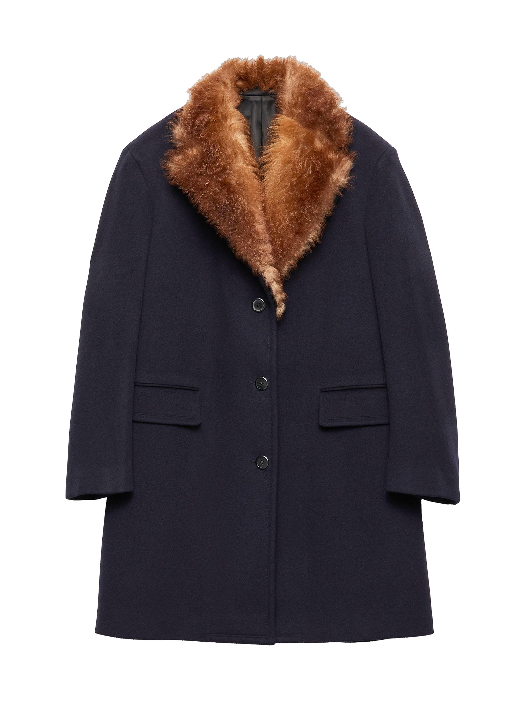 あんまんちゃん【PRADA】 2016FW ロングコート Prada yellow coat Fall