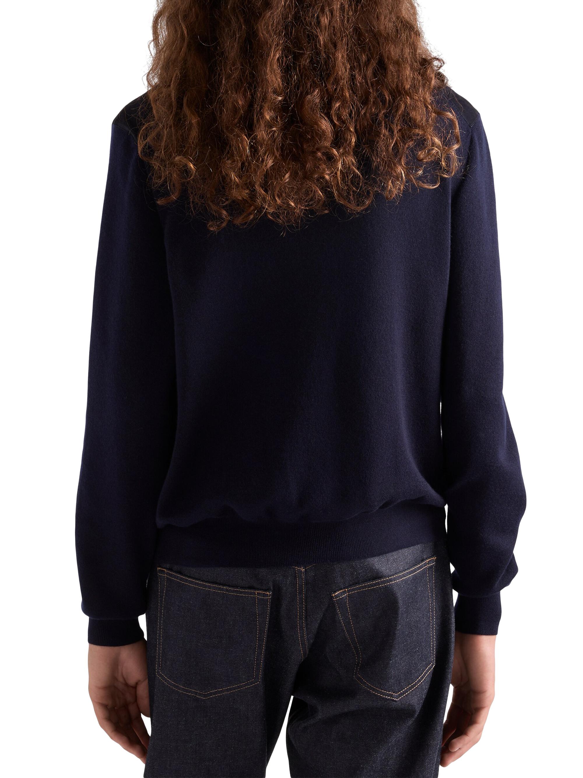 Prada Cashmere Zipper Cardigan | Saks Fifth Avenue