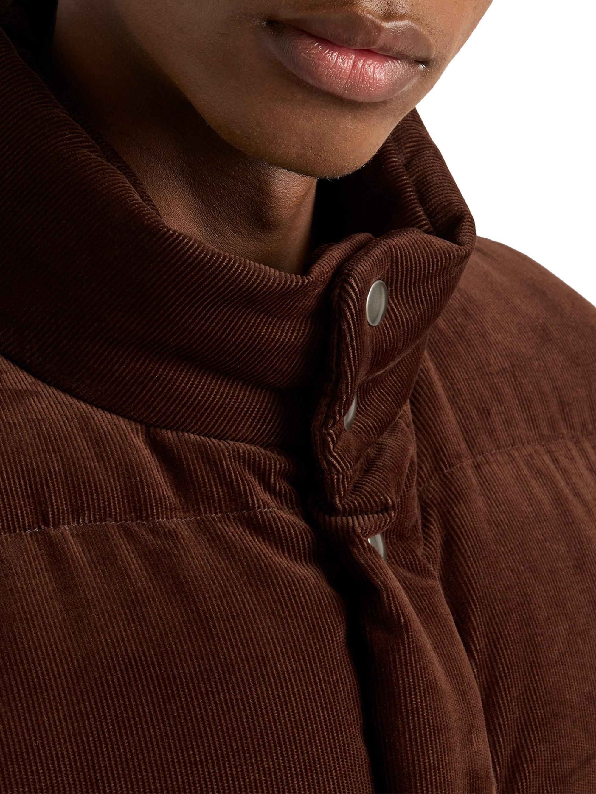 Prada Medium-Weight Corduroy Down Jacket | Saks Fifth Avenue