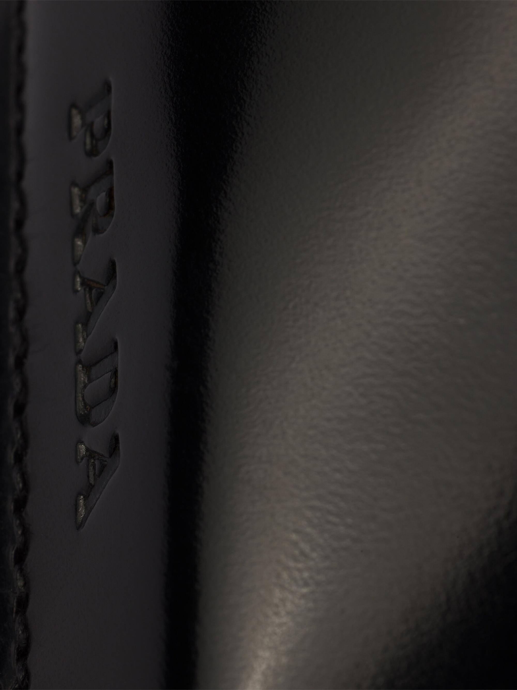 Prada Brushed Leather Loafers | Saks Fifth Avenue