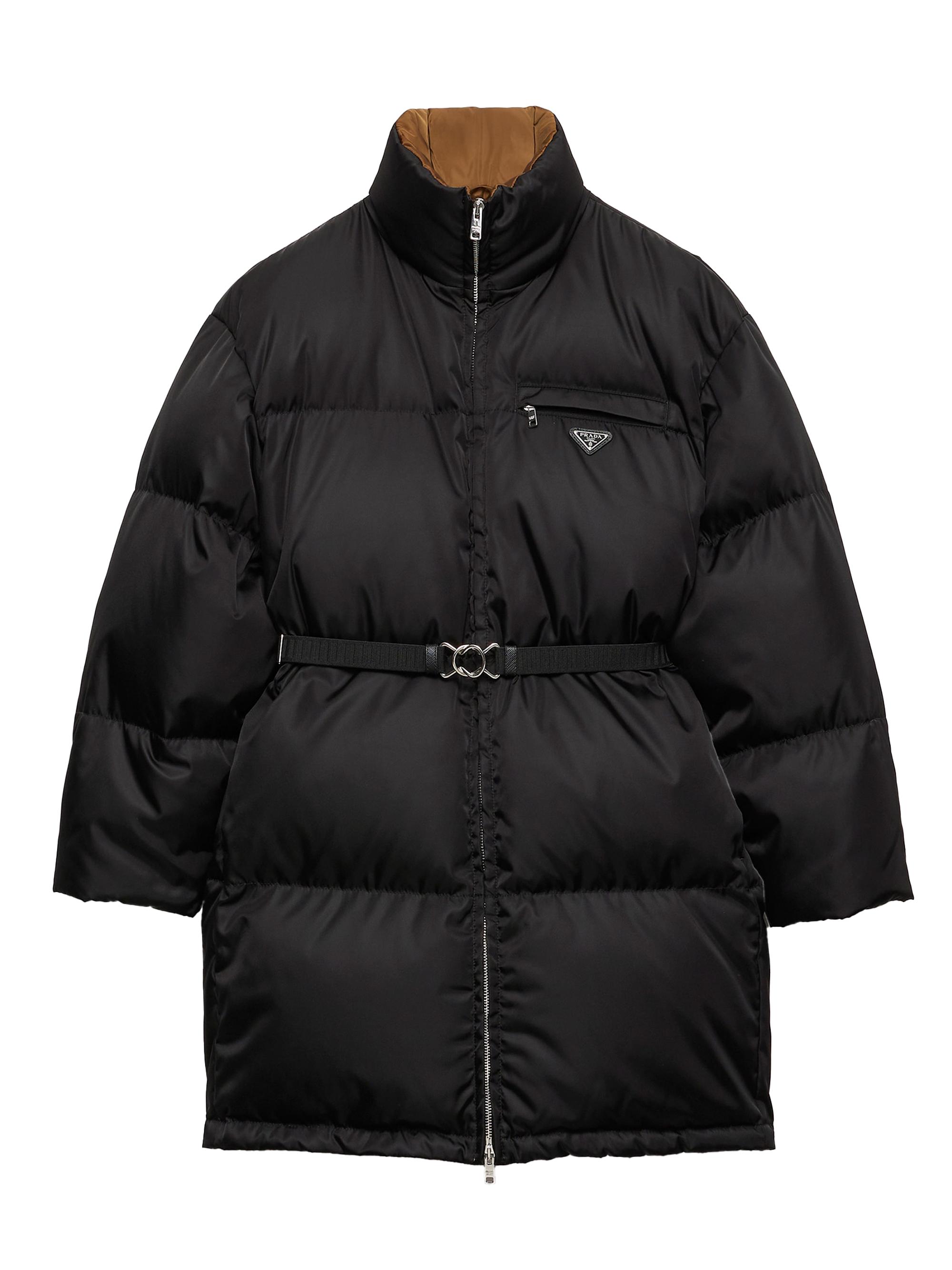 Prada Velvet Down Jacket | Saks Fifth Avenue