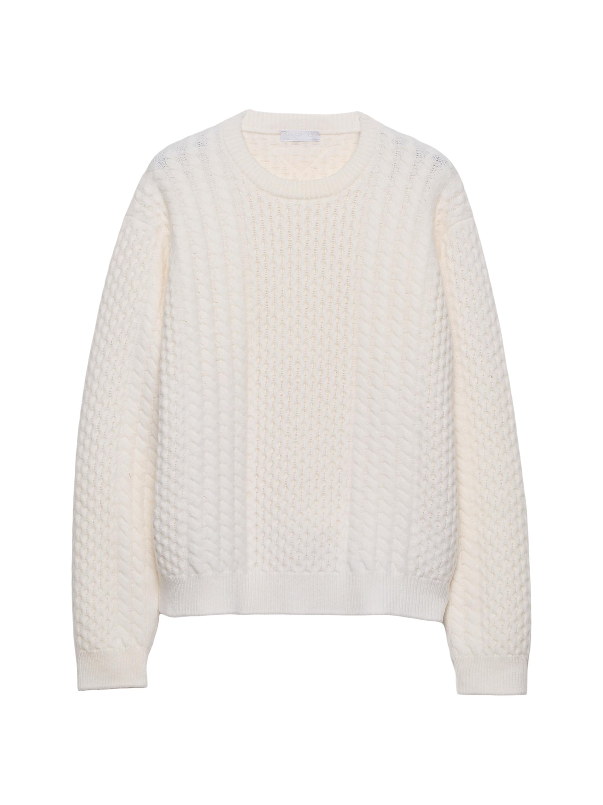 トップス prada wool crewneck sweater Prada Wool Crew-Neck Sweater | Saks Fifth Avenue