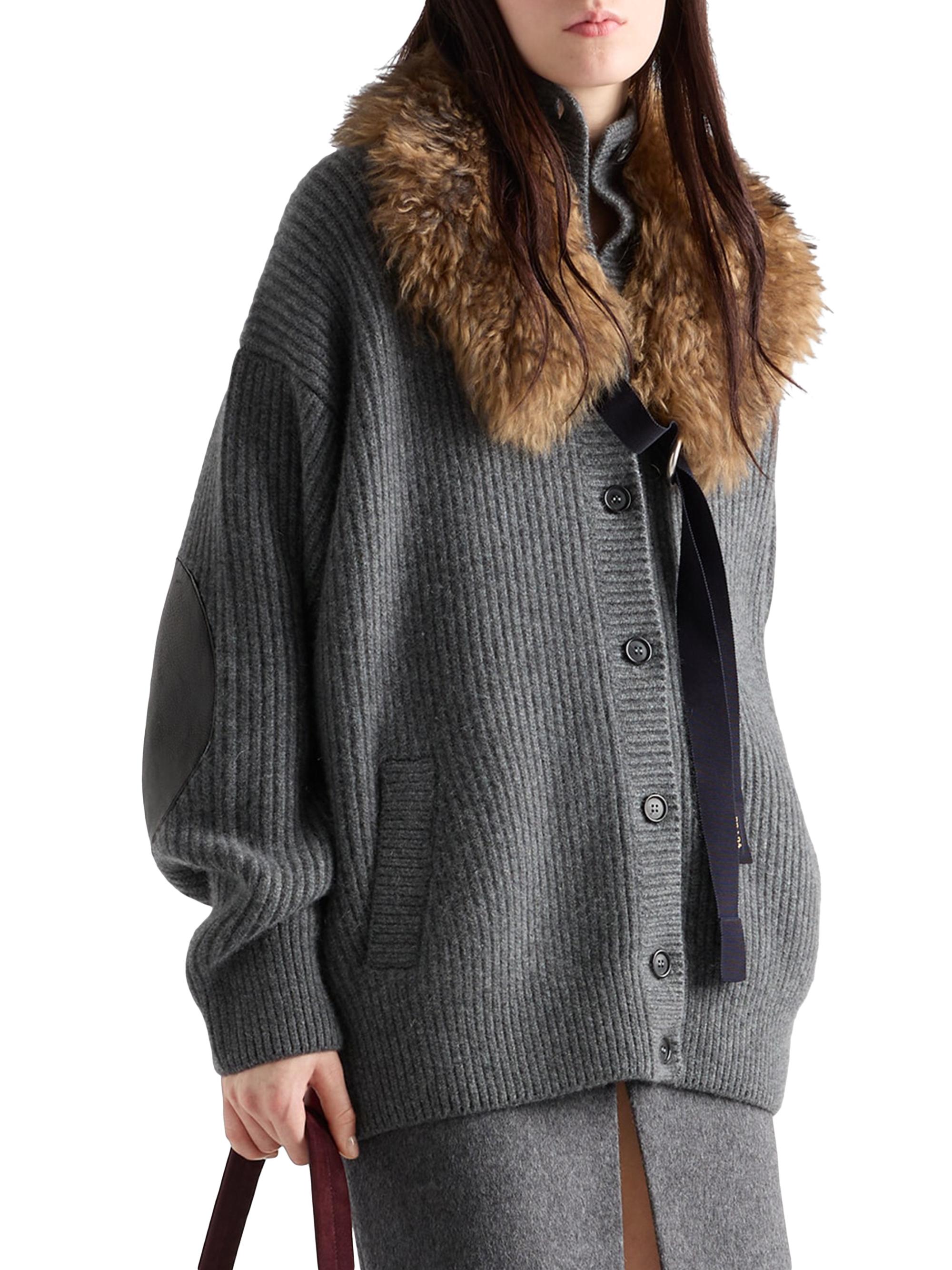 Prada Cashmere Cardigan | Saks Fifth Avenue