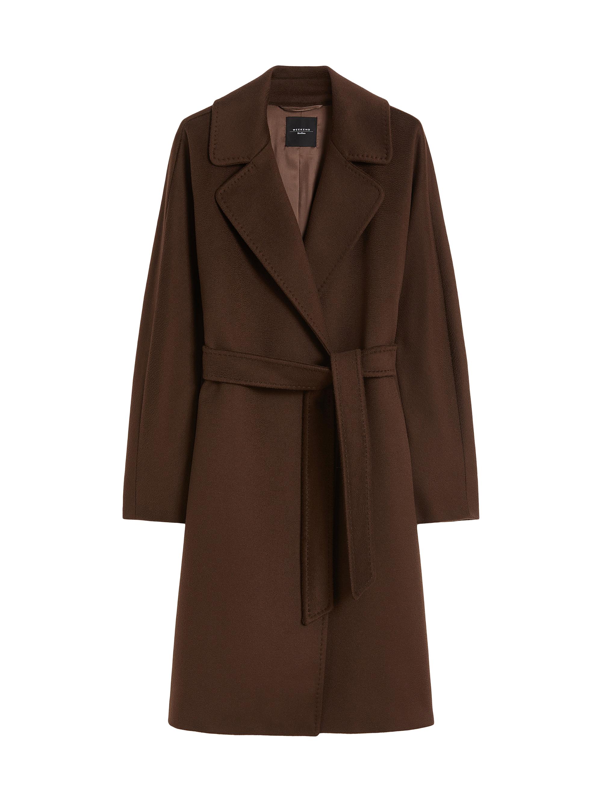 Long Wool and Alpaca Coat