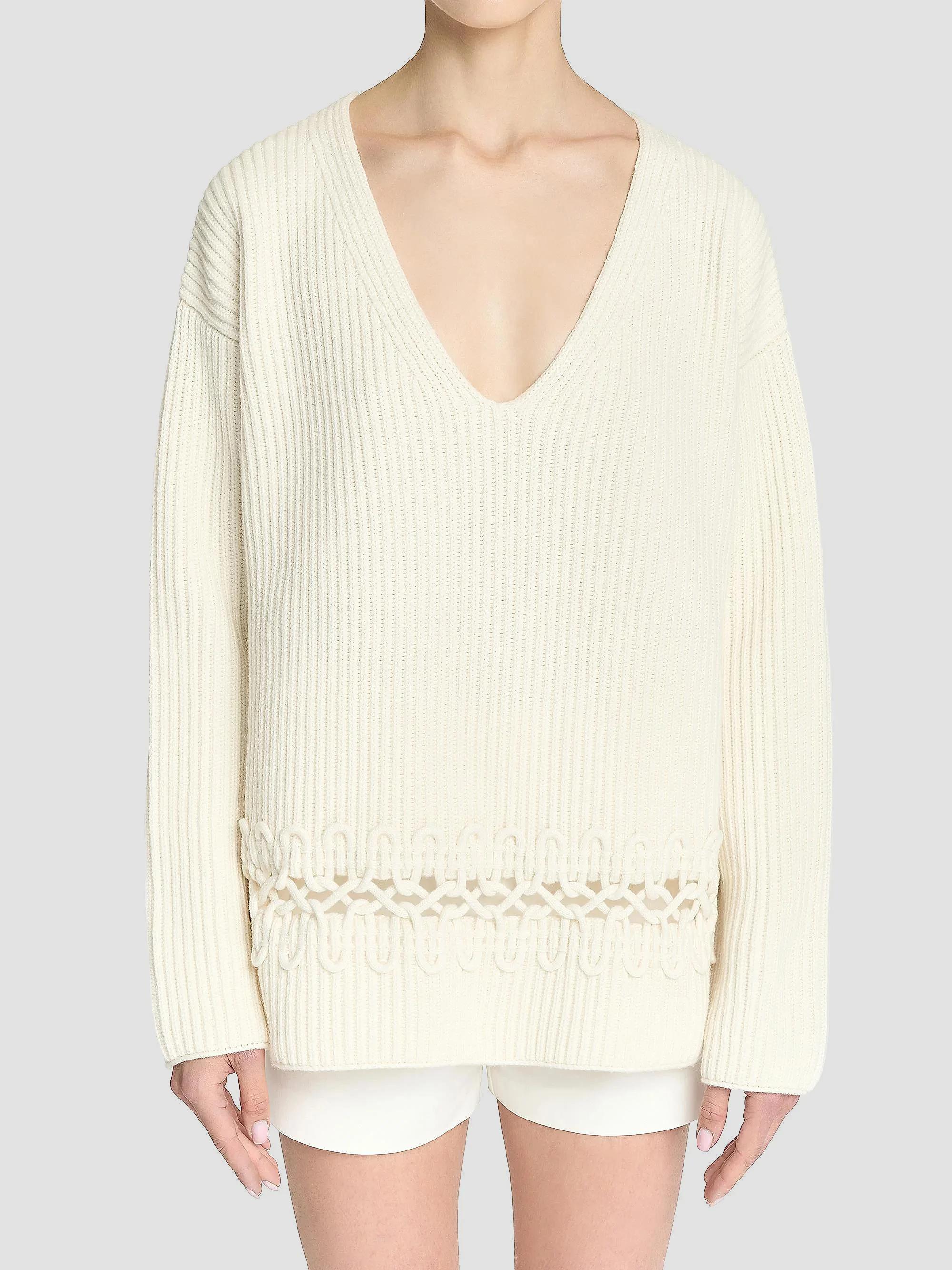 Malo Alma Cashmere Sweater | Saks Fifth Avenue