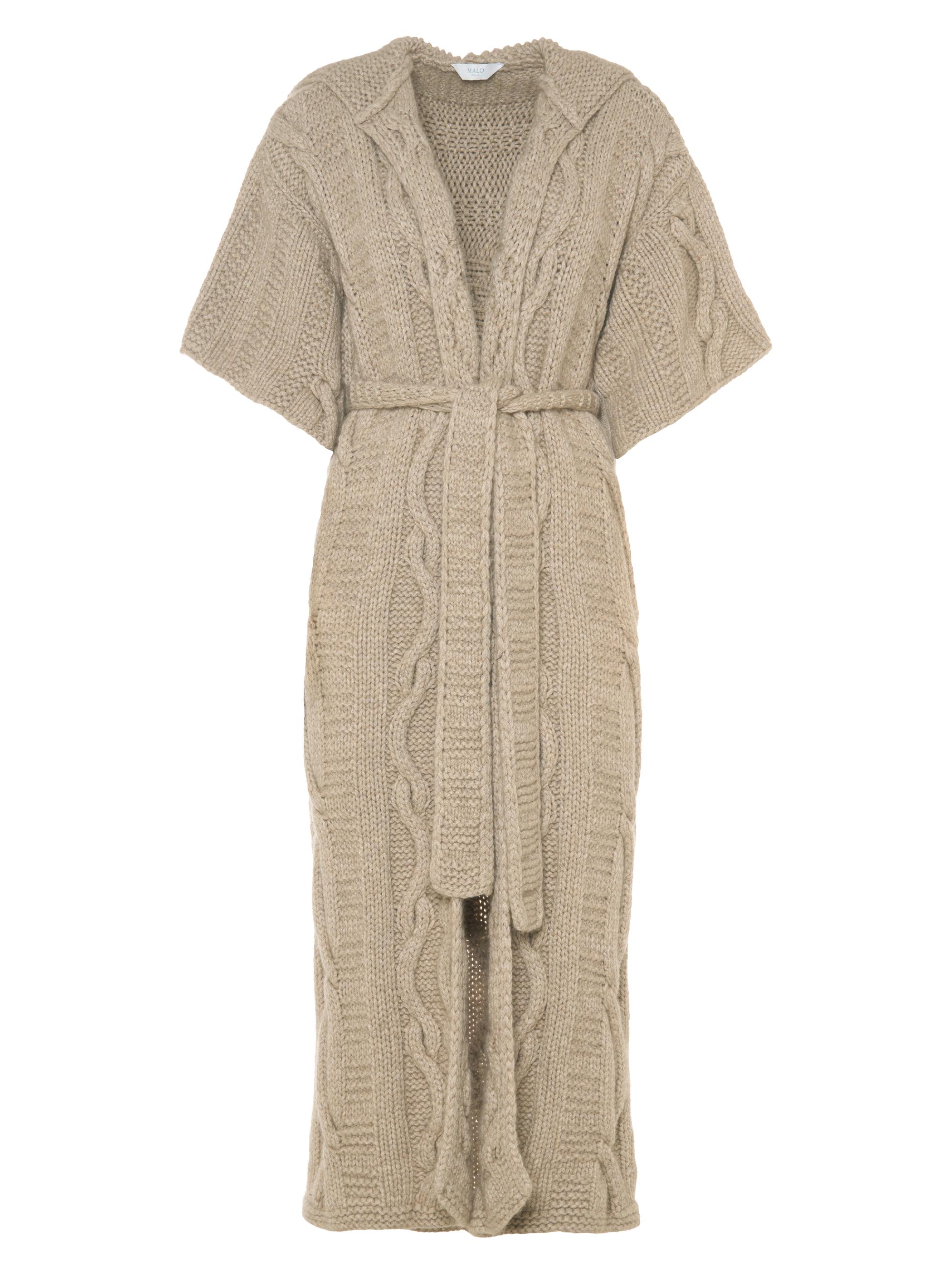 Malo Women's Amelia Cashmere Coat - Noce