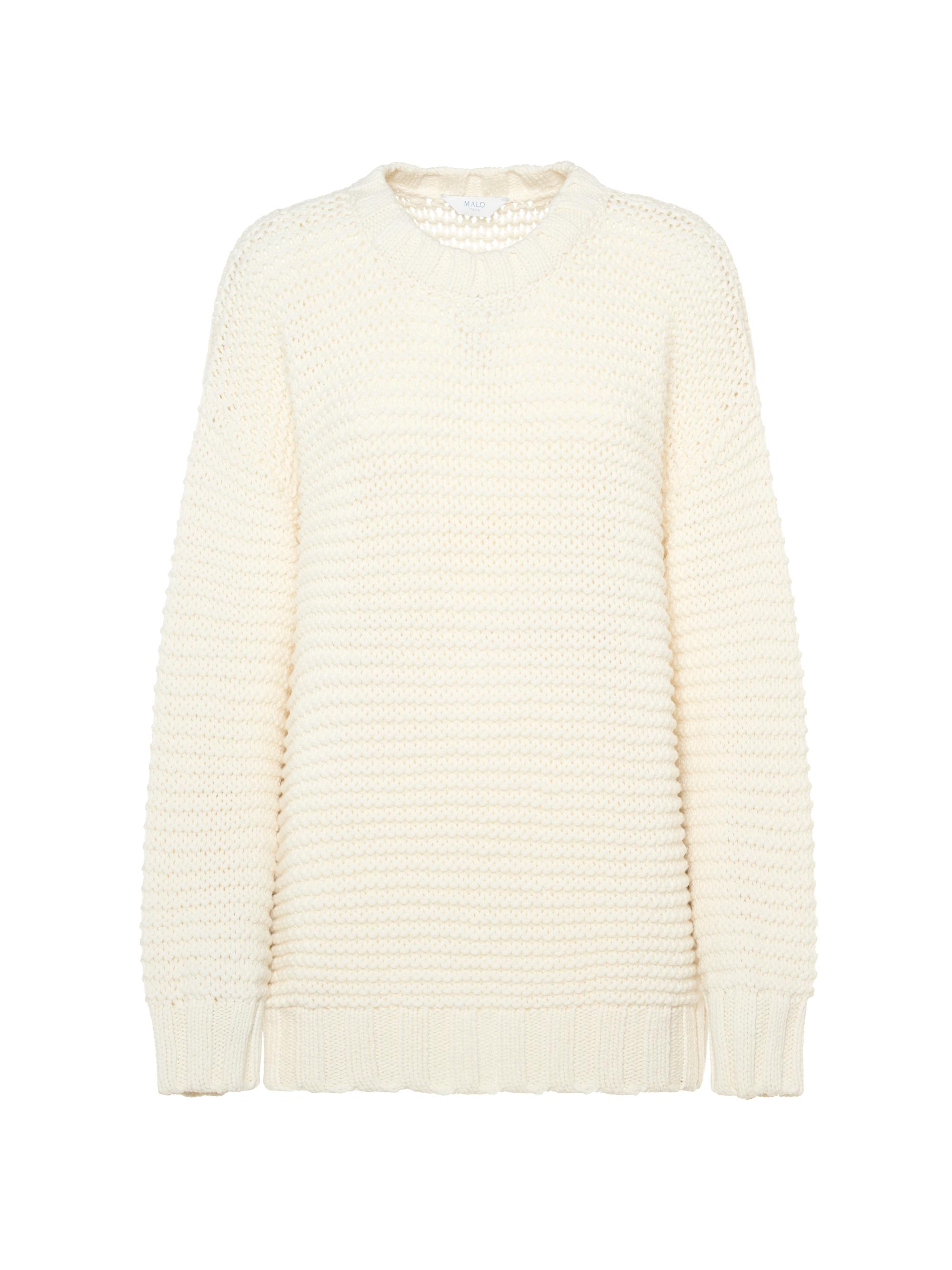 Malo Women's Emma Crewneck Cashmere Sweater - Margherita