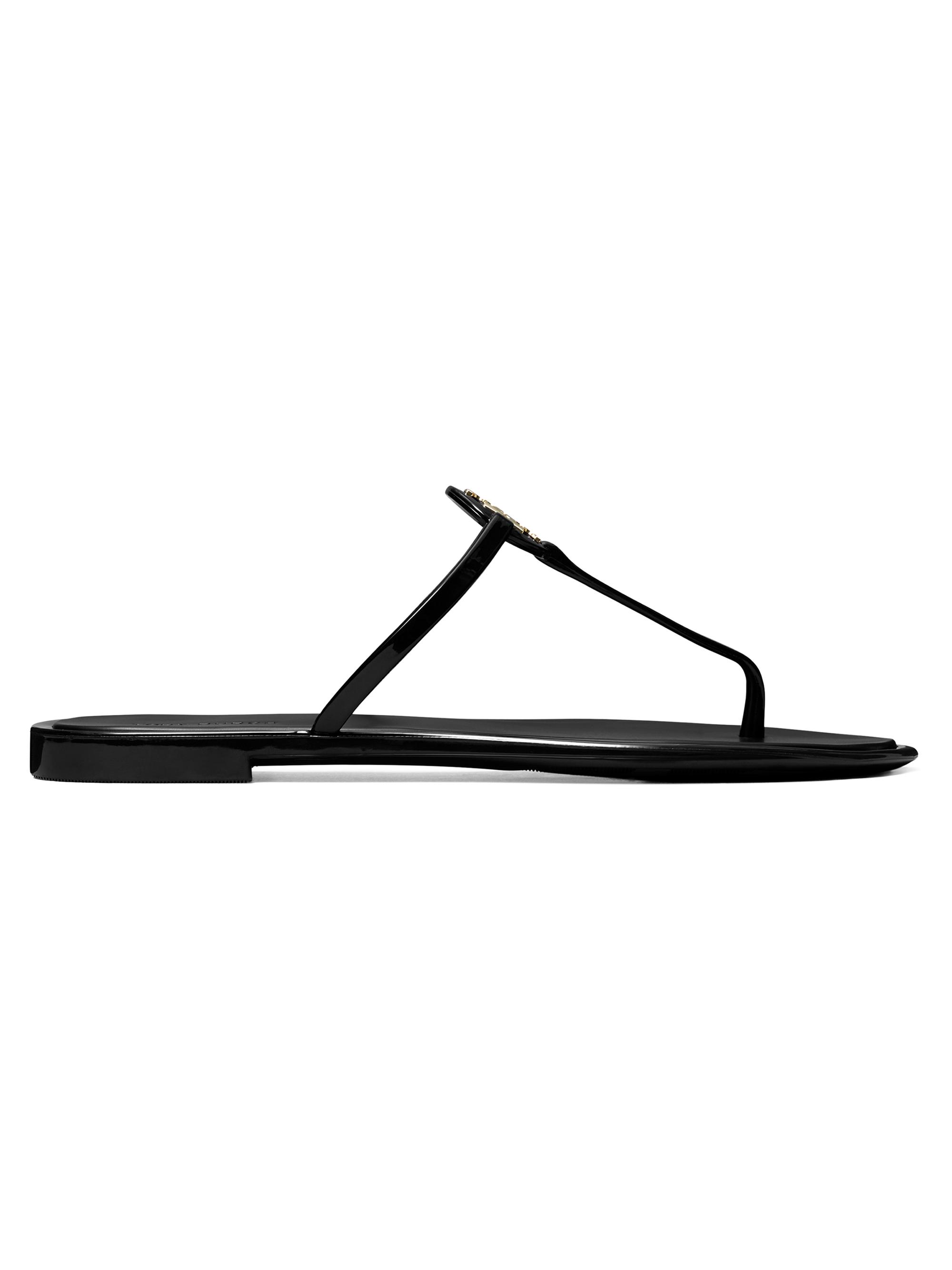 Tory Burch Women's Mini Miller Jelly Sandals - Perfect Black