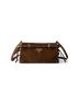 Bonnie Small Suede Shoulder Bag