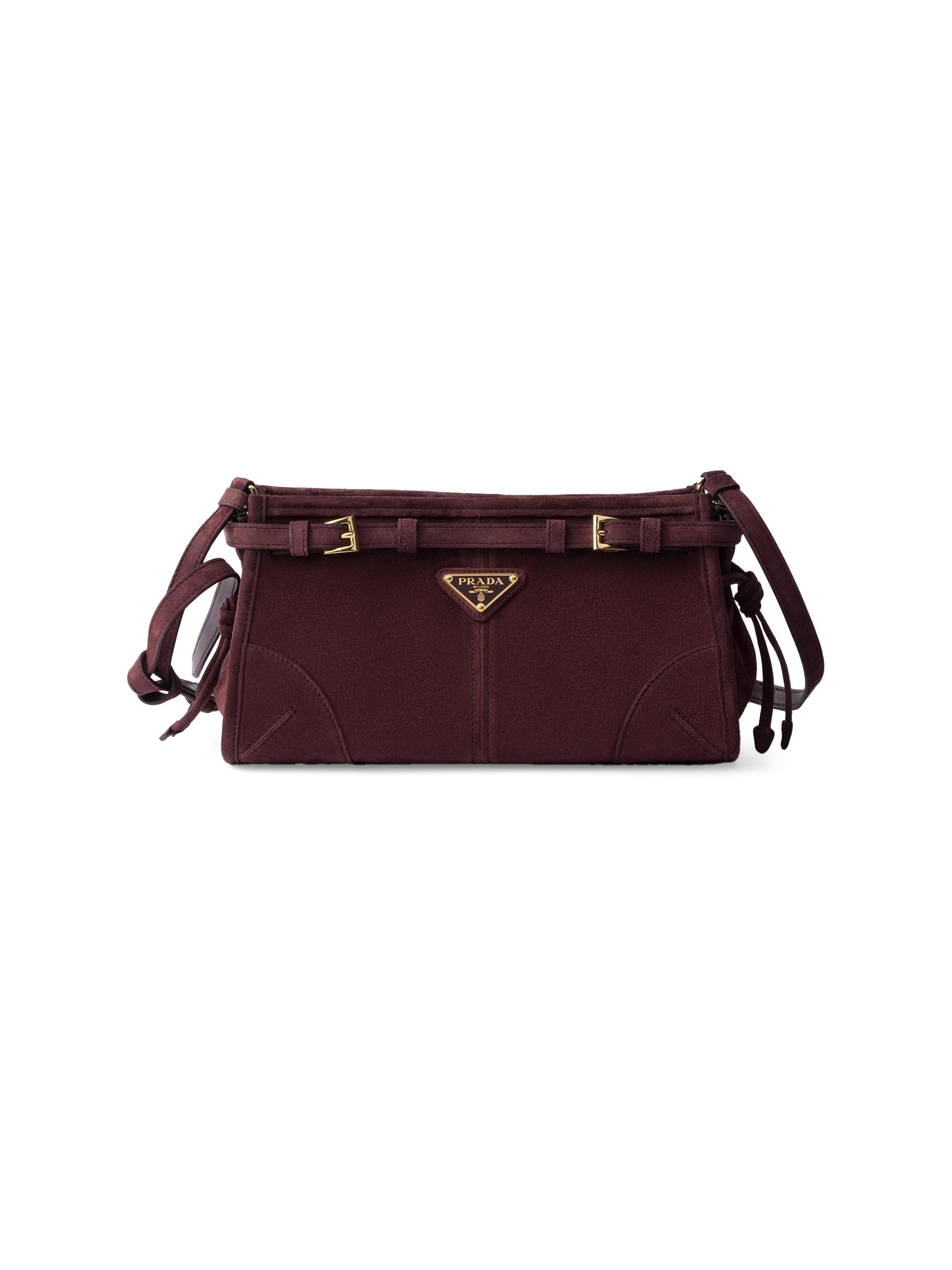 Prada Bonnie Small Leather Shoulder Bag | Saks Fifth Avenue
