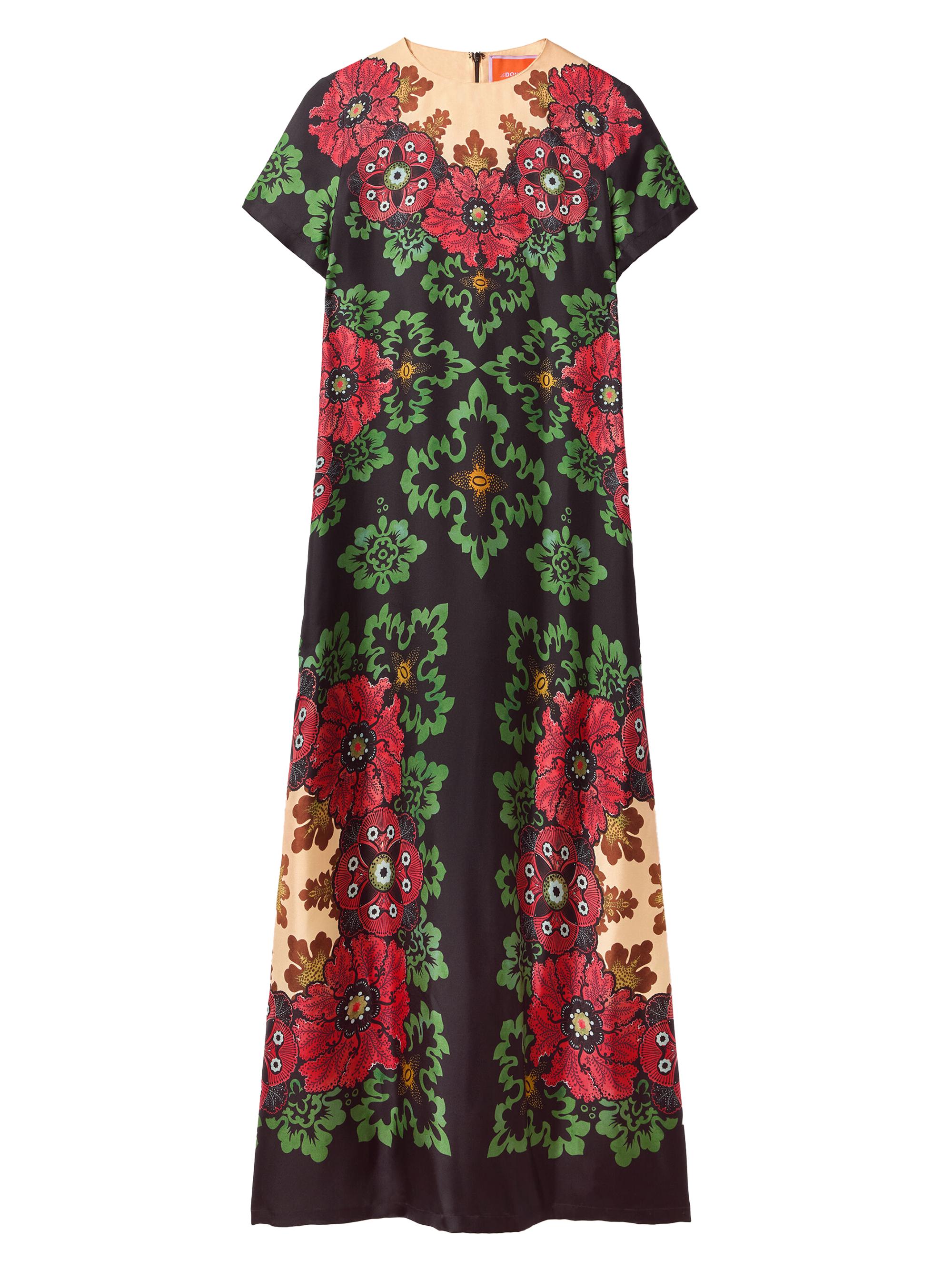 La DoubleJ Women's Swing Dress Placée - Bounty Placee Red