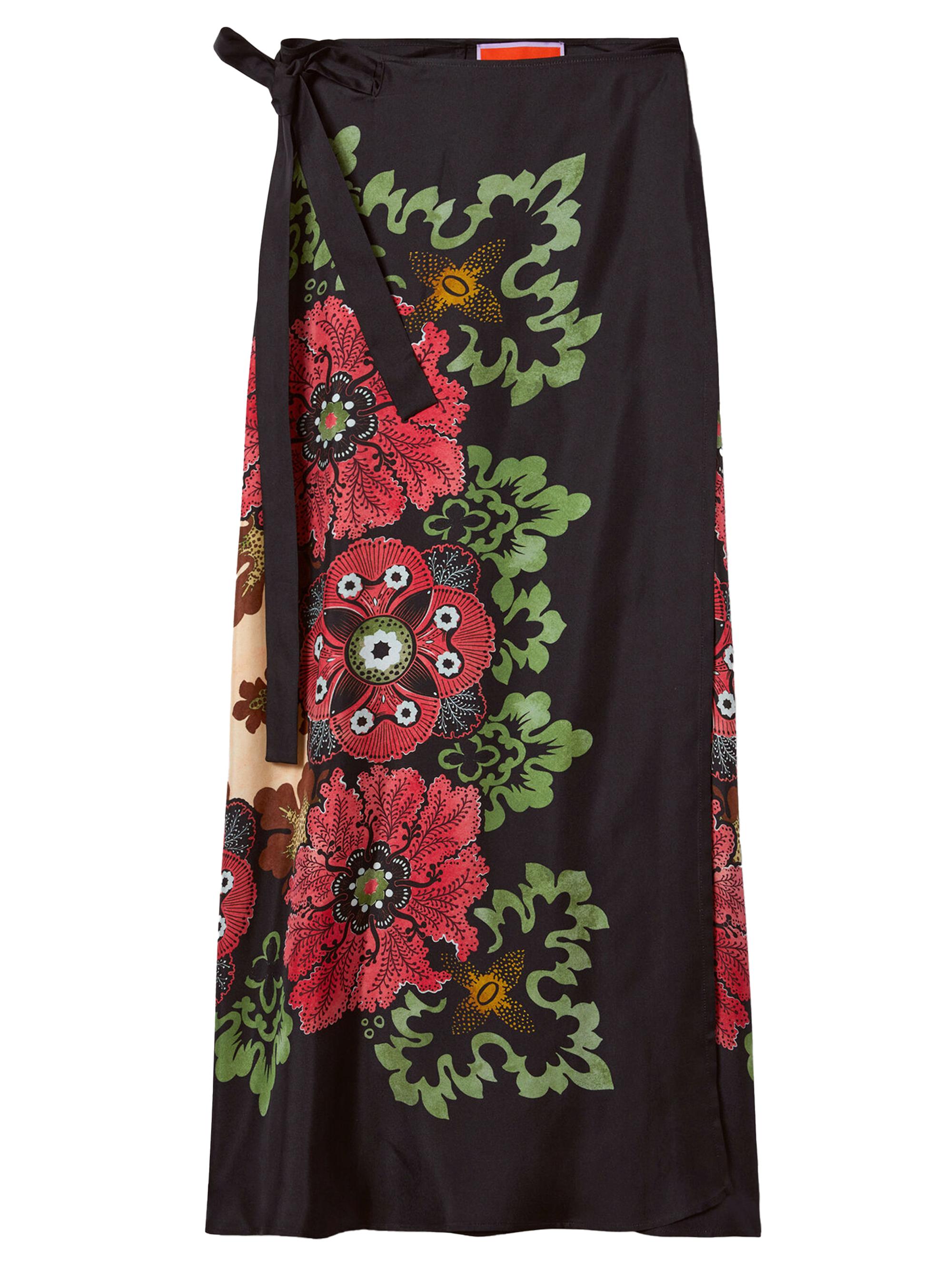 La DoubleJ Women's Reversible Sarong Skirt - Bounty Placee Red