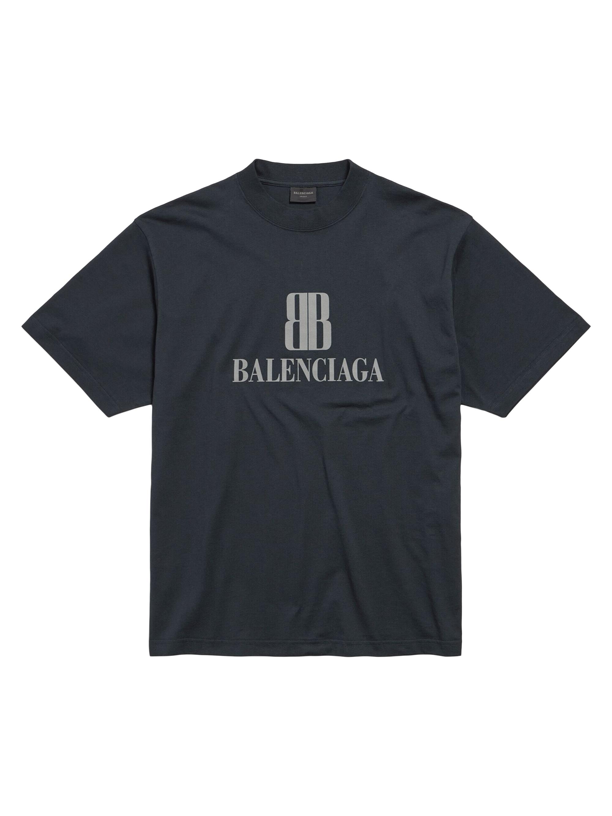 Balenciaga Basketball Series Oversized T-Shirt | Saks Fifth Avenue