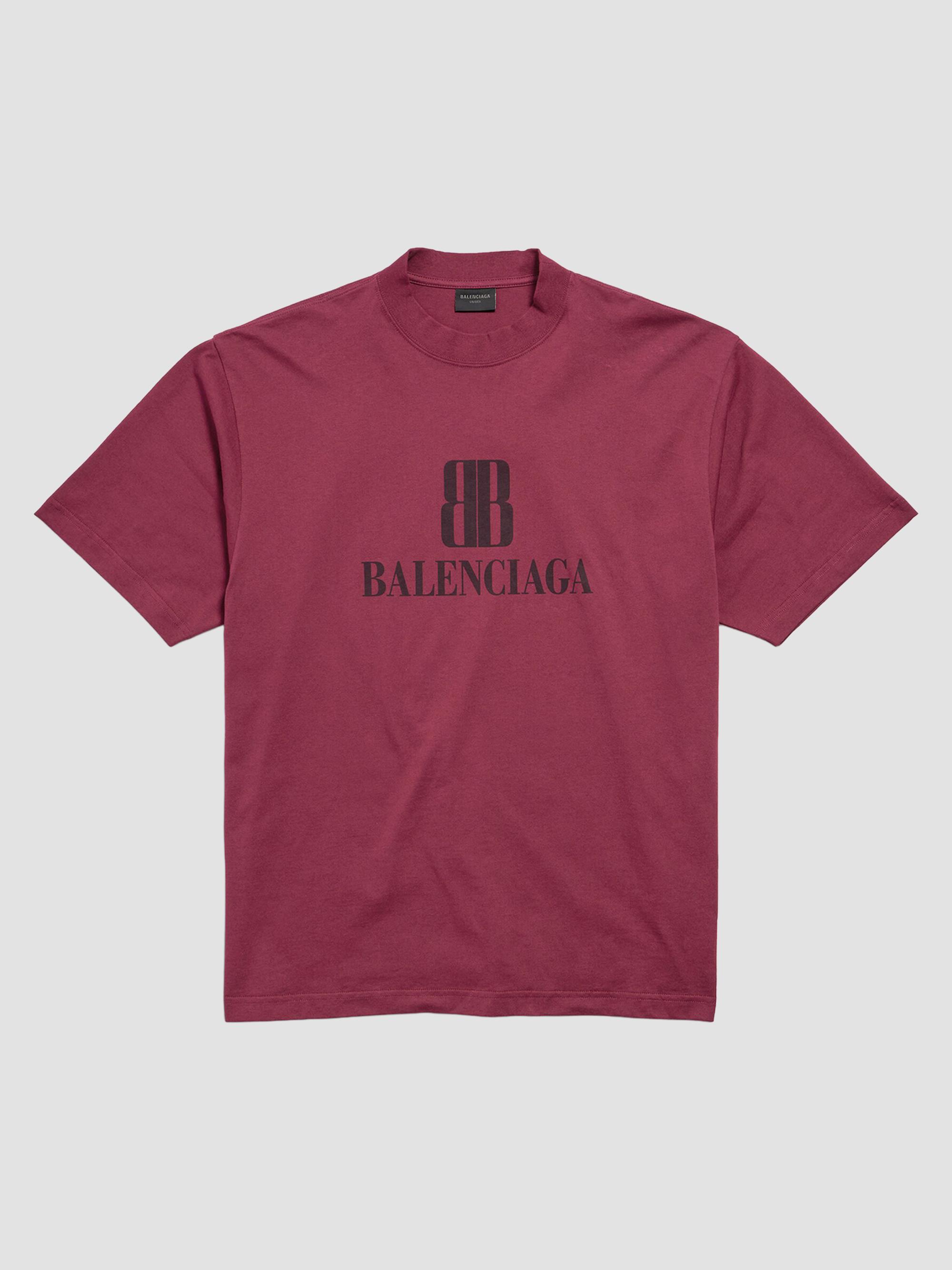 Balenciaga Nano BB T-Shirt Medium Fit | Saks Fifth Avenue