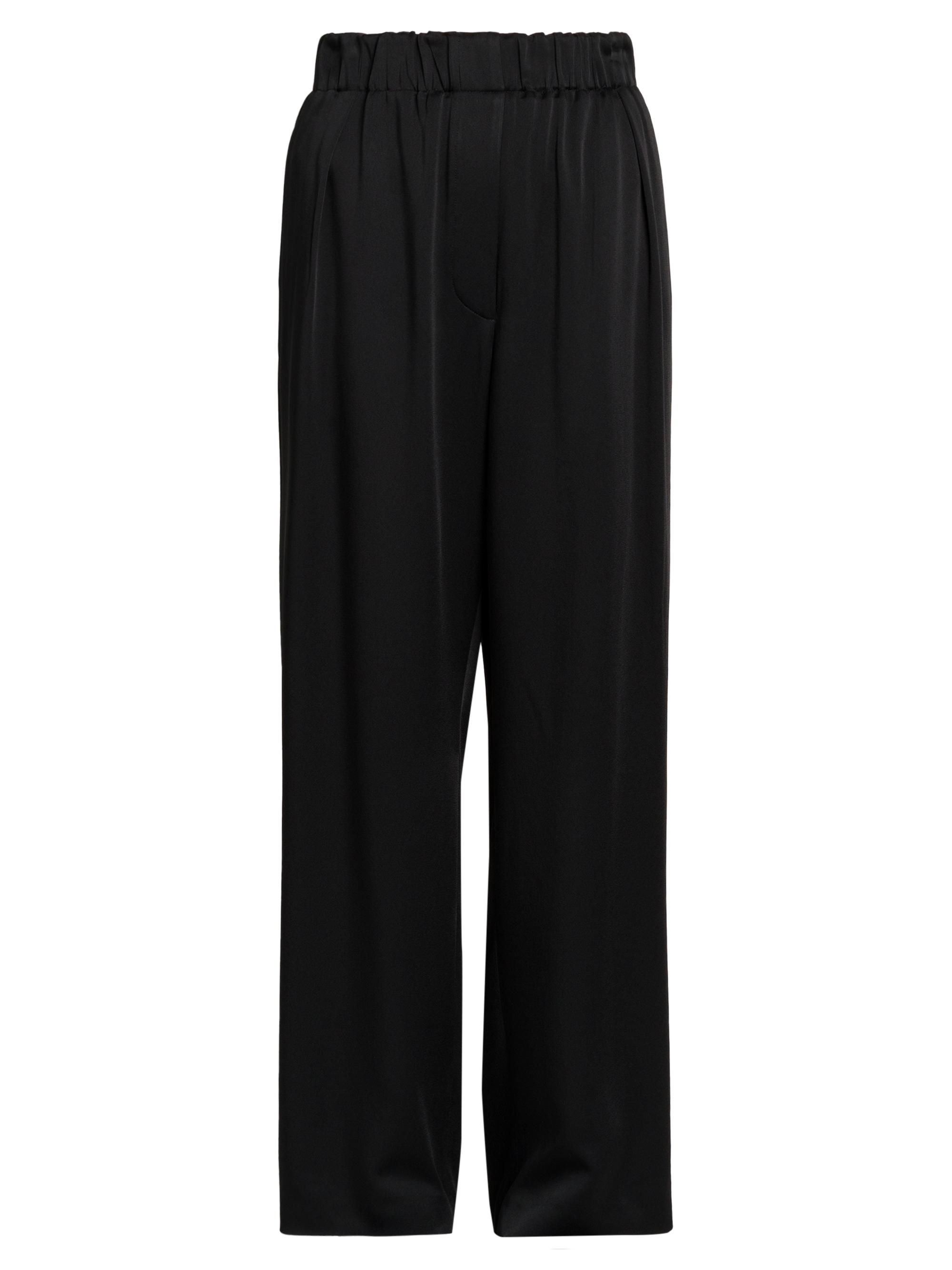 Jil Sander Satin Wide-Leg Trousers | Saks Fifth Avenue