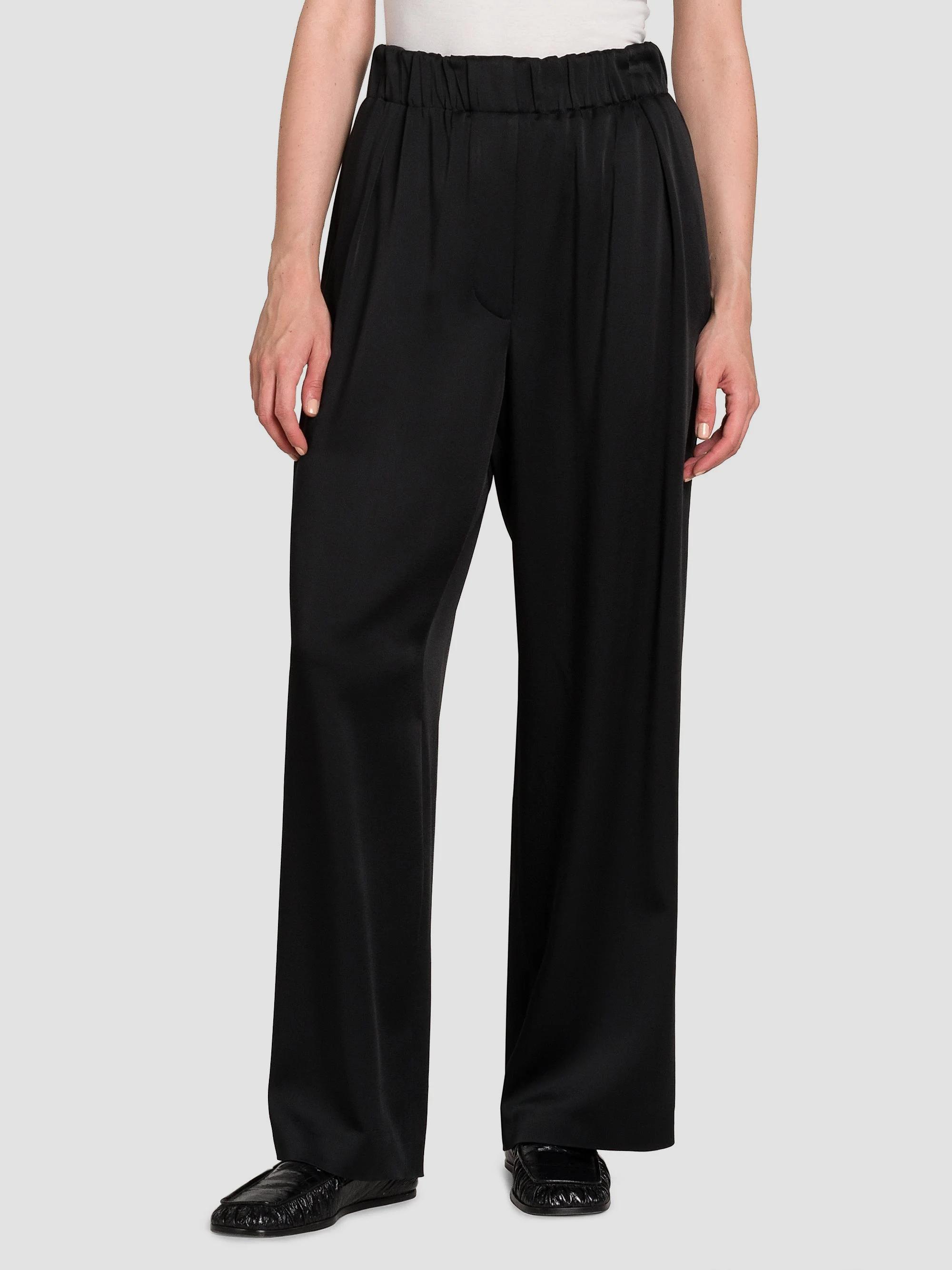 パンツ Jil Sander Silk Blend Wide Wrap Slacks パンツ Jil Sander