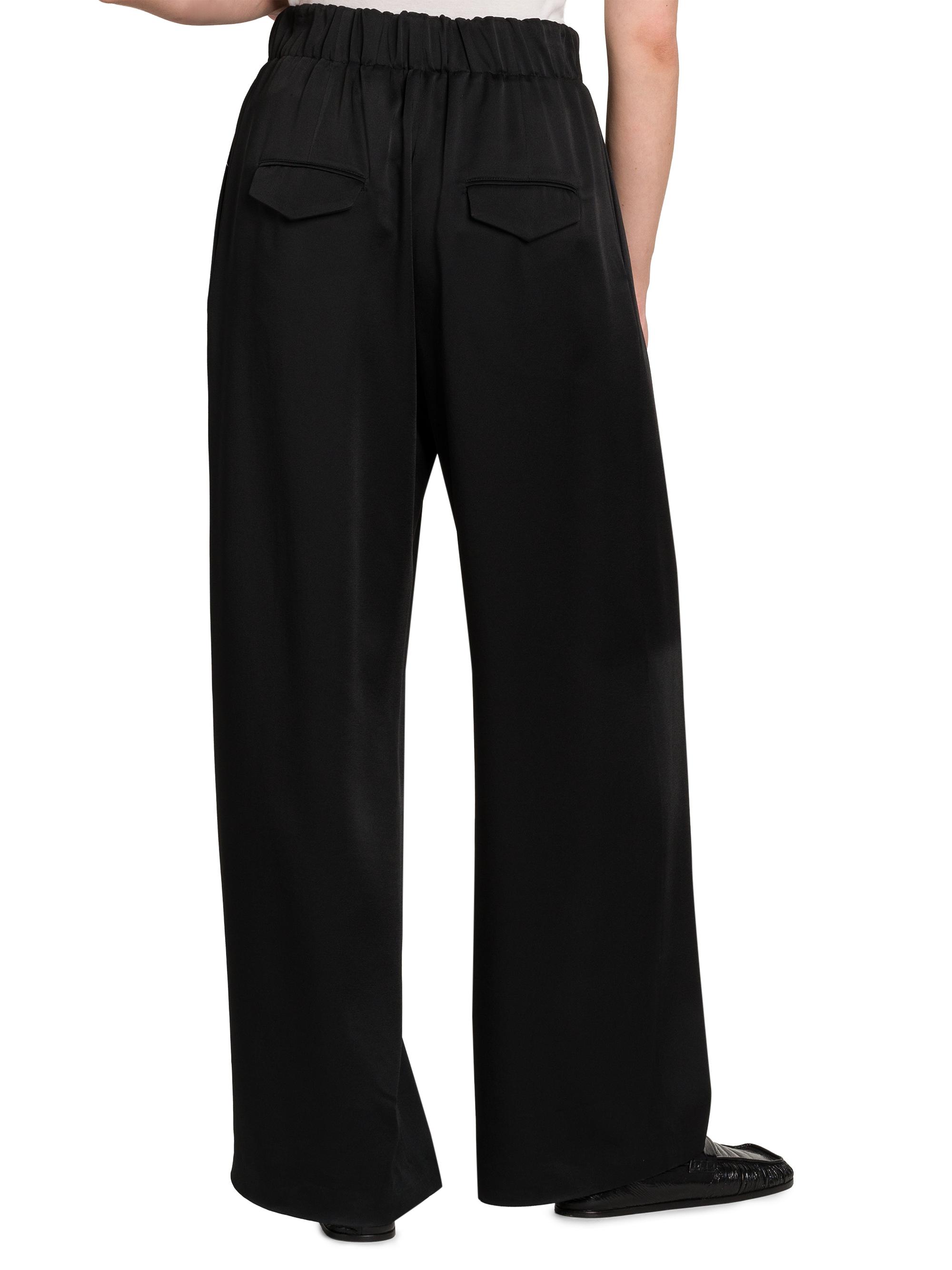 Jil Sander Satin Wide-Leg Trousers | Saks Fifth Avenue