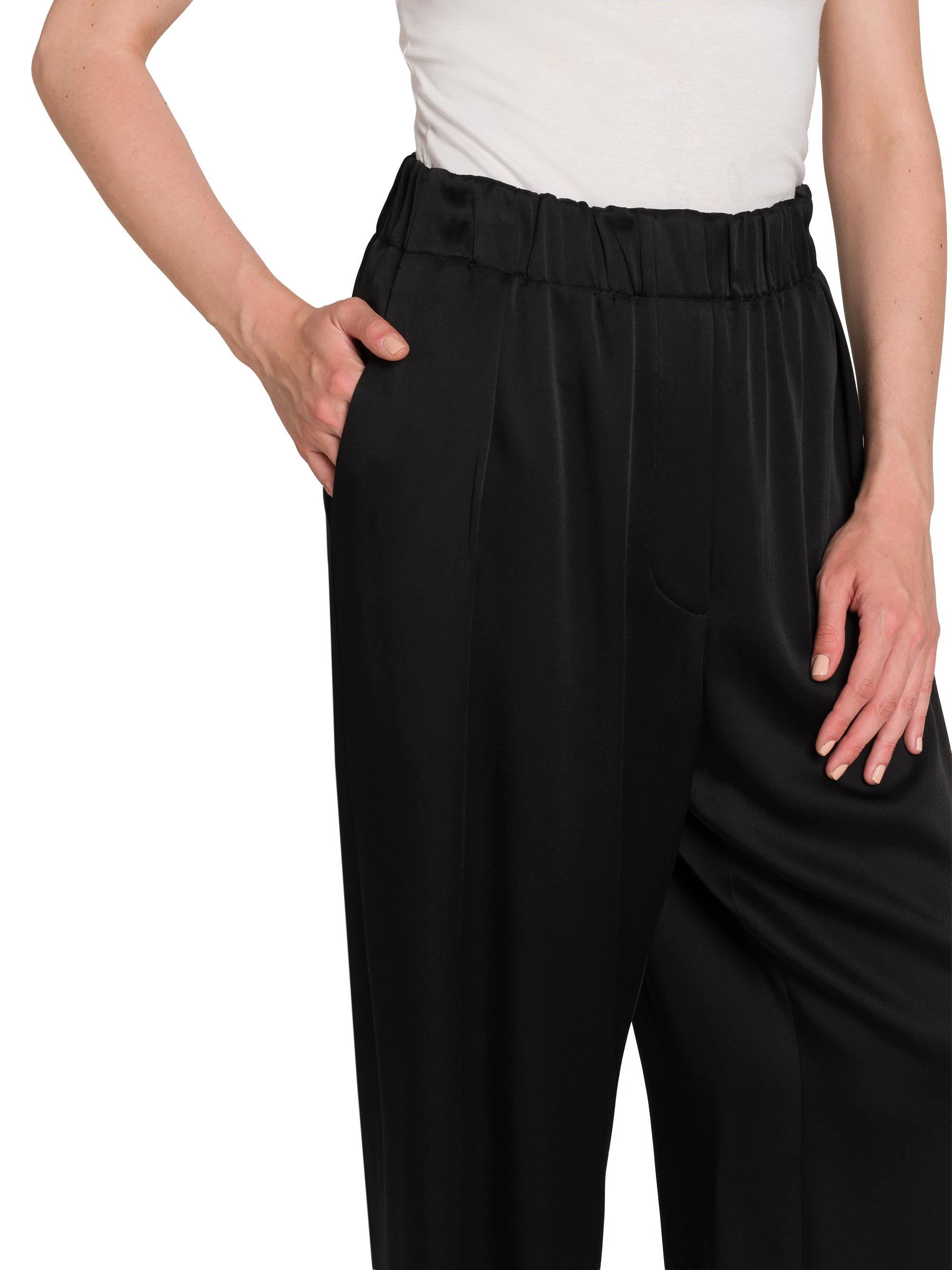 Jil Sander Satin Wide-Leg Trousers | Saks Fifth Avenue