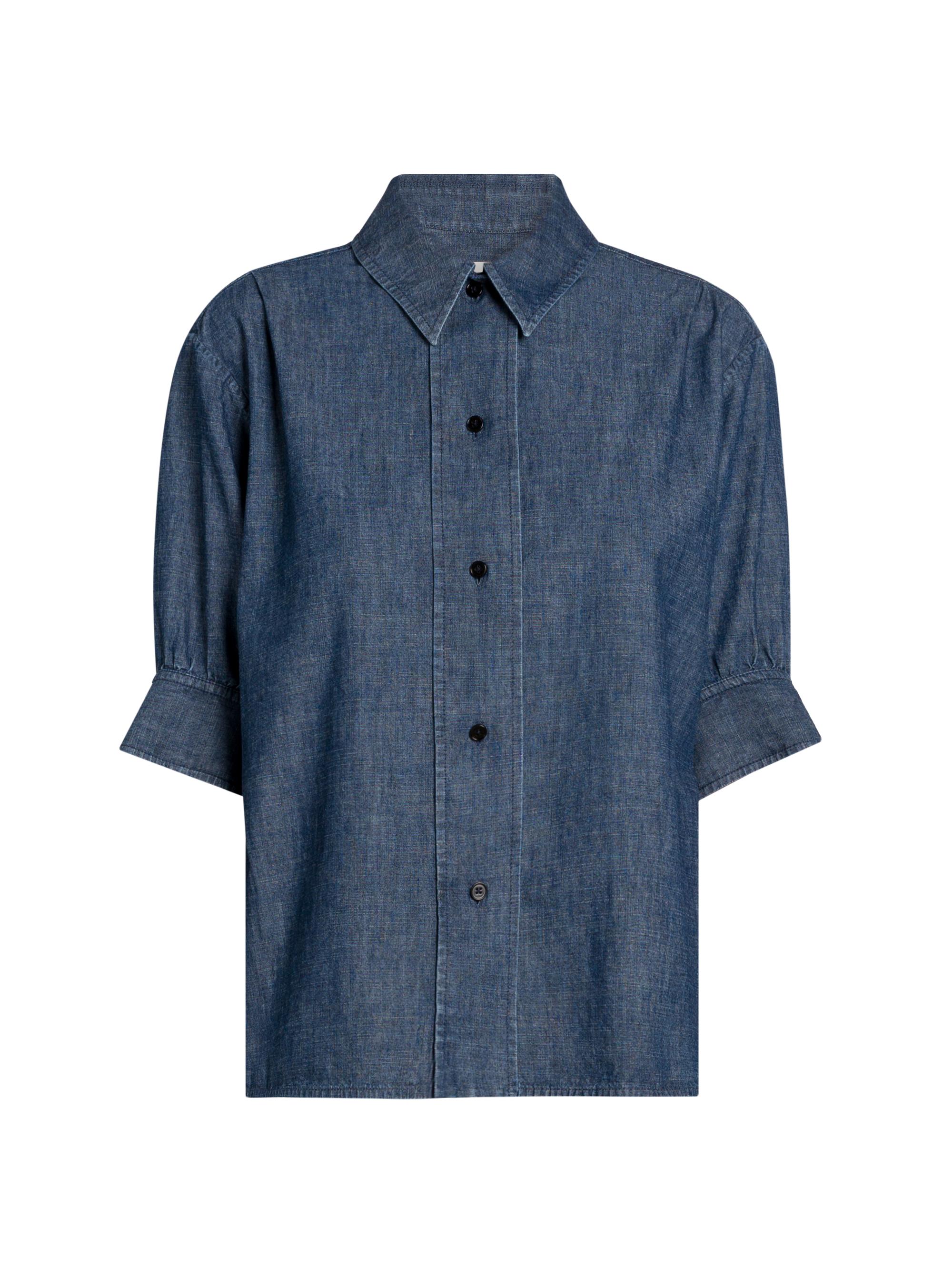 Jil Sander Women's Cotton Chambray Shirt - Indigo