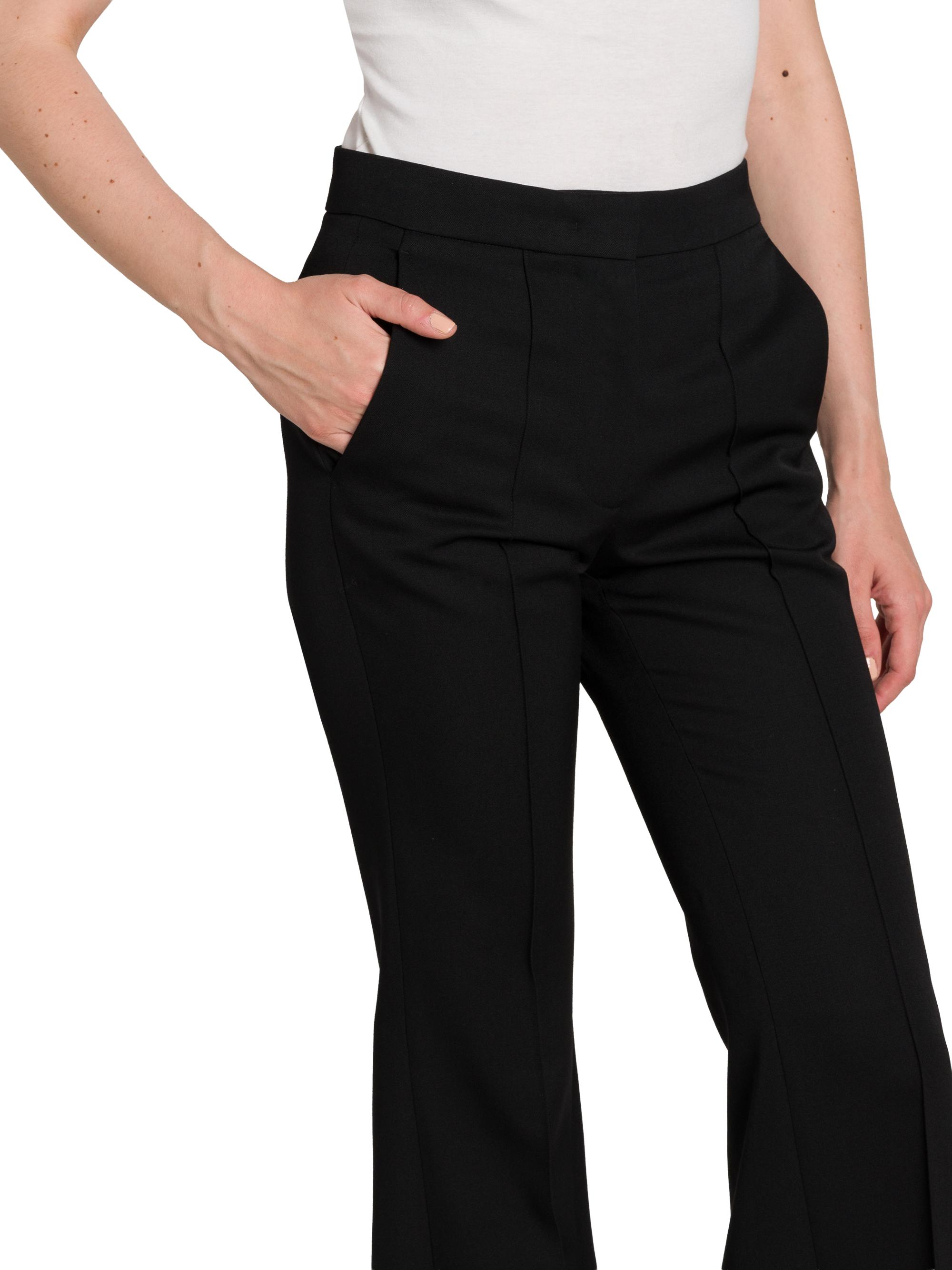 Jil Sander Wool Tailored-Fit Flared Trousers | Saks Fifth Avenue