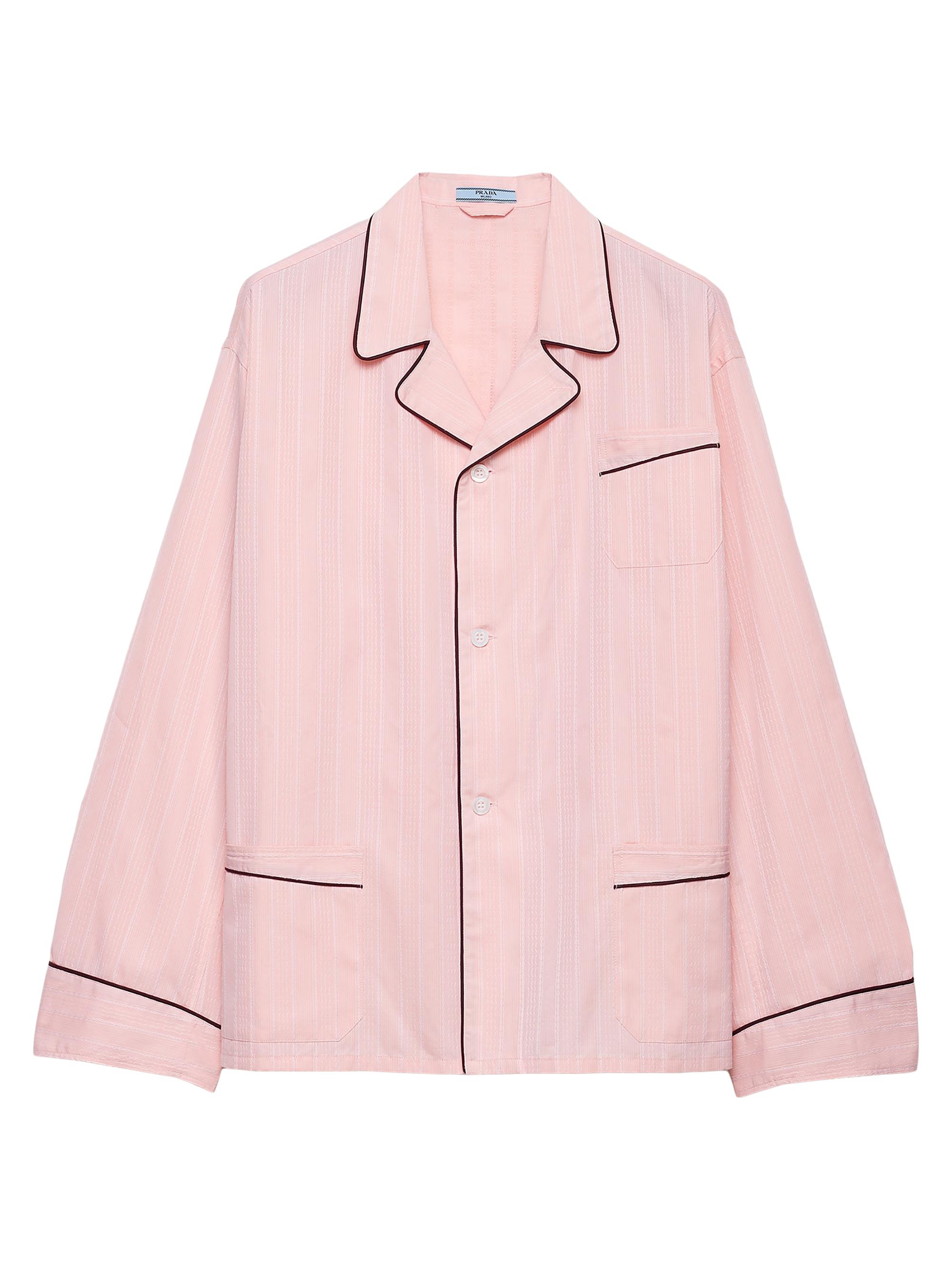 Prada Women's Cotton Shirt - Pink
