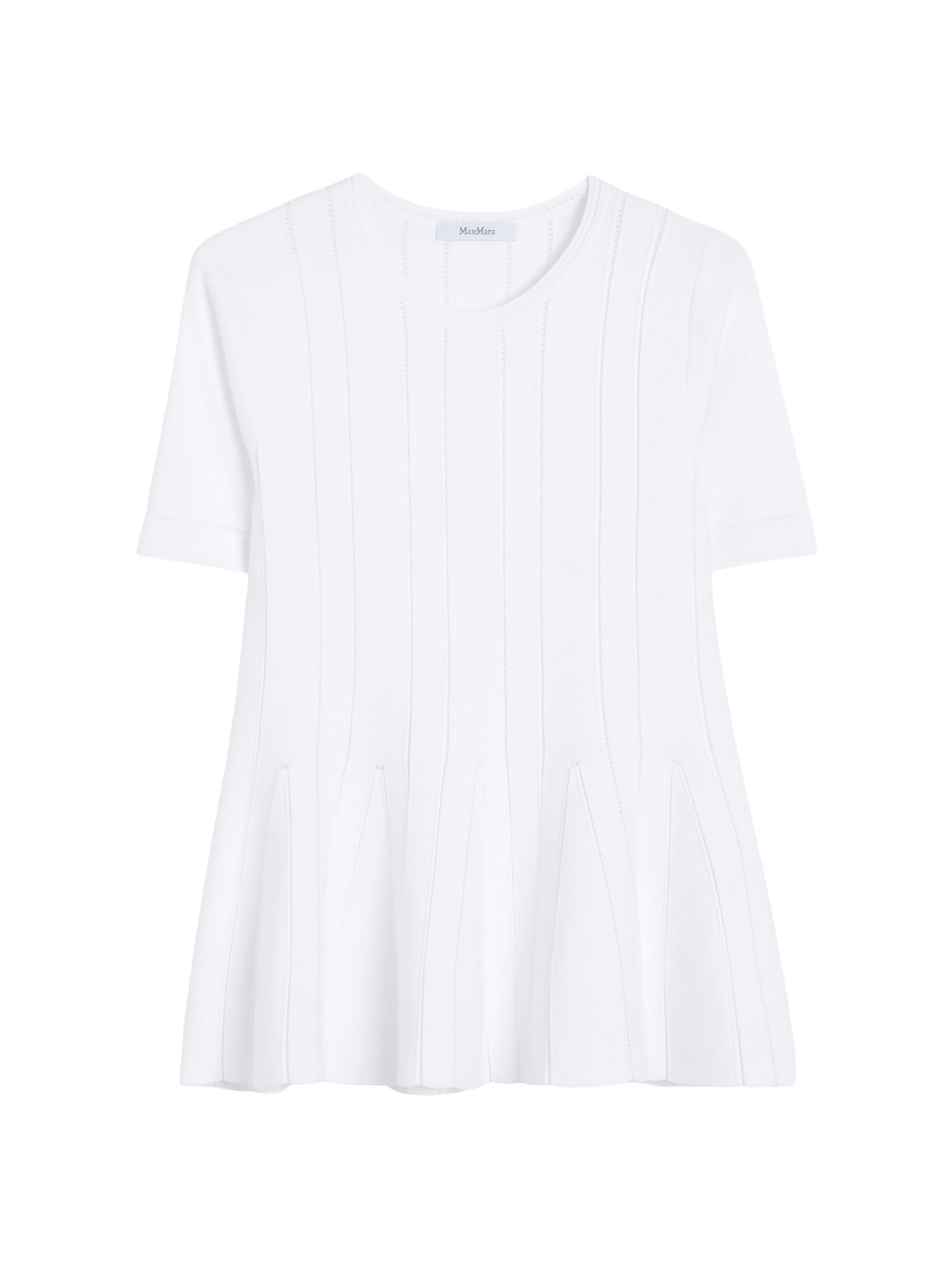 Max Mara Women's Stretch Viscose Sweater - White