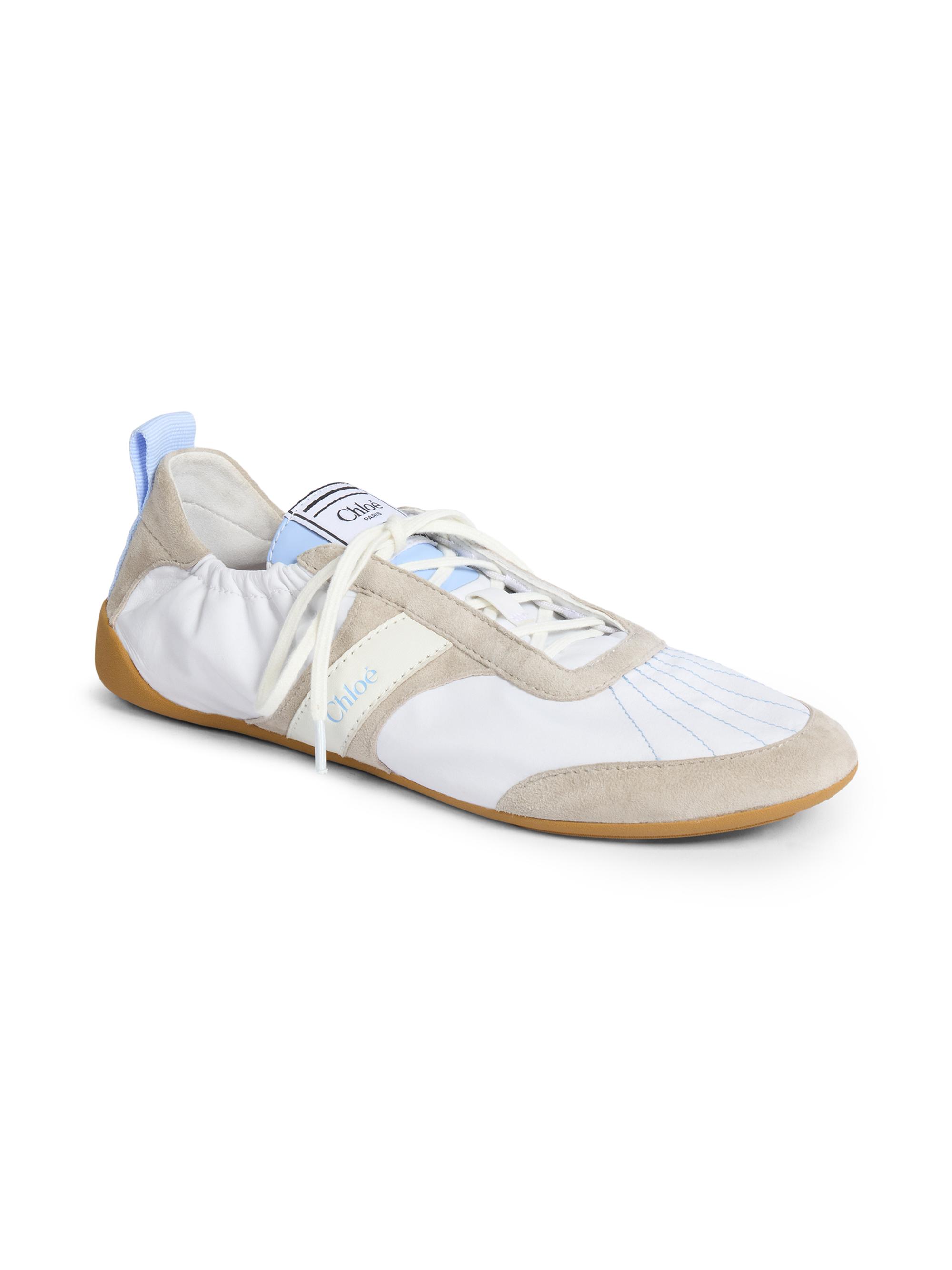Chloé Kick Low-Top Sneakers | Saks Fifth Avenue