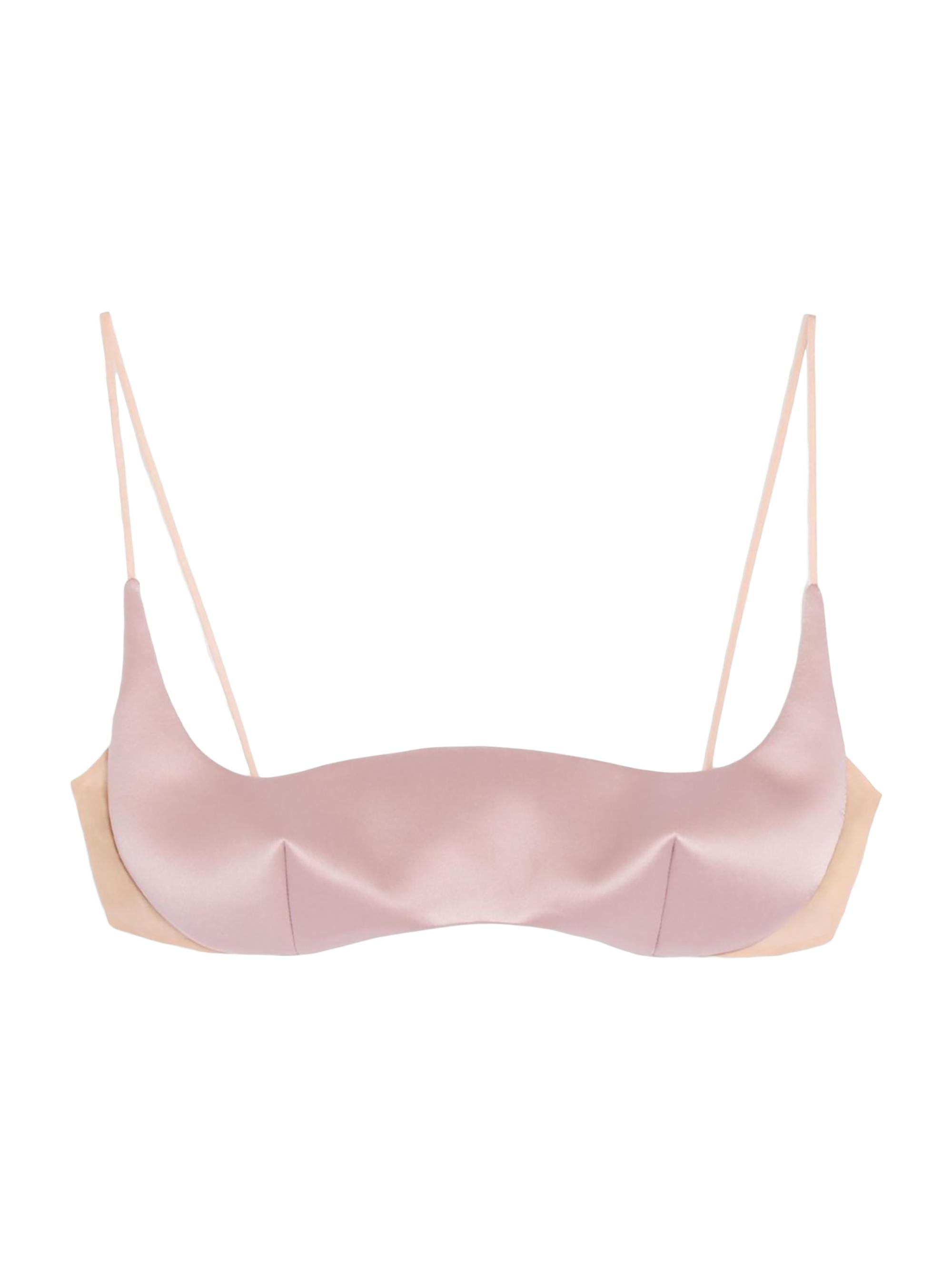 Valentino Garavani Women's Duchesse Bra Top - Mauve