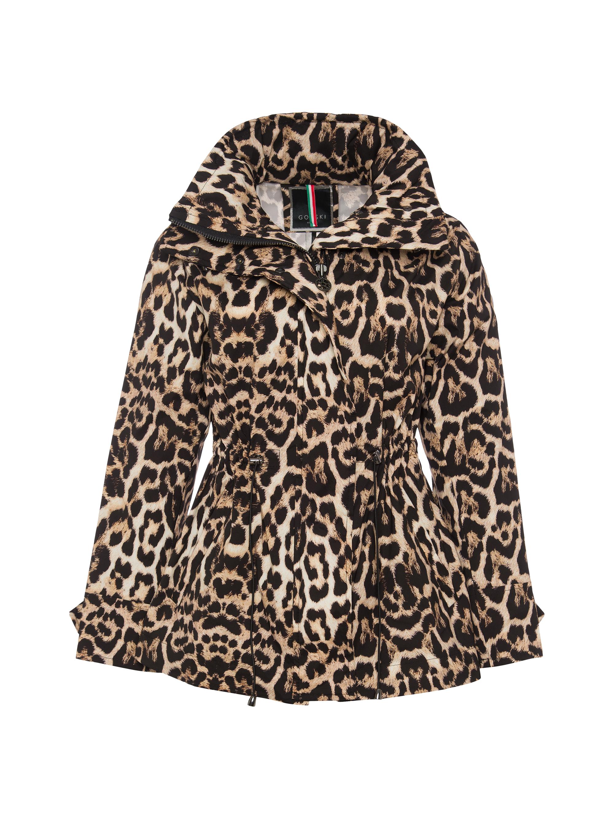 Gorski Women's Lightweight Jacket with Concealed Hood