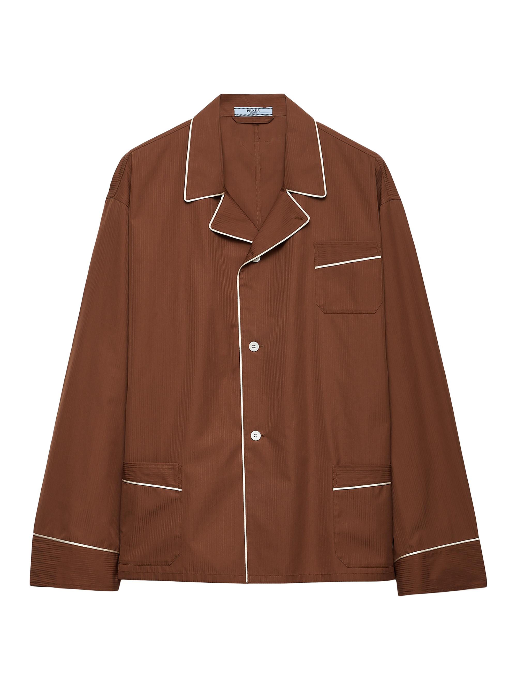 Prada Women's Cotton Shirt - Brown