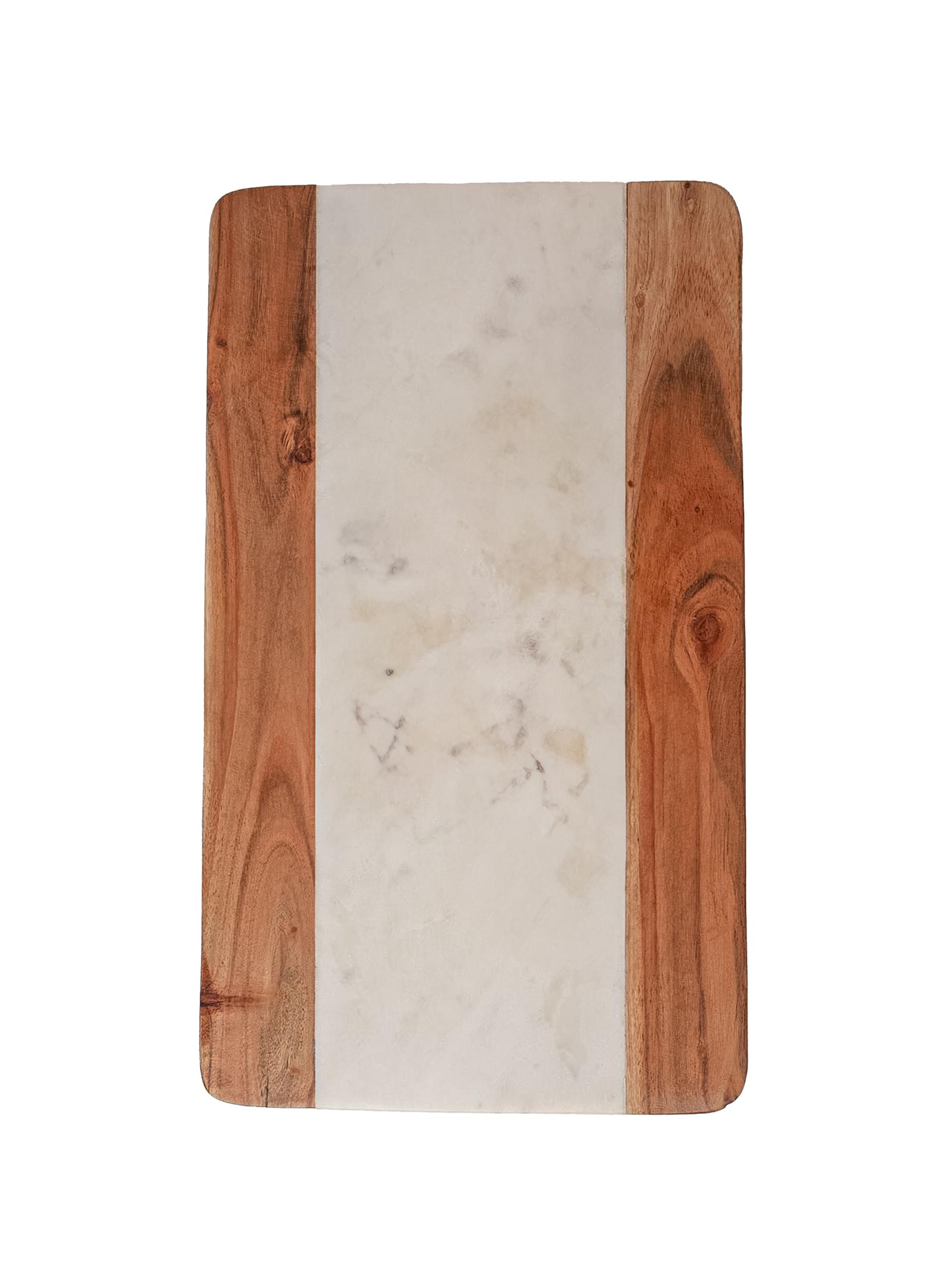 Verve Culture Rectangle Marble Serving Board - Grey