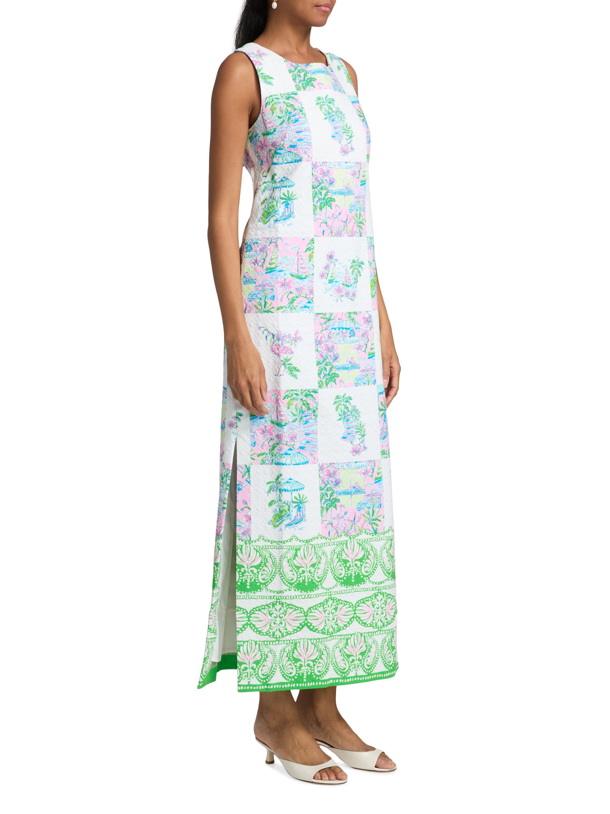 lilly pulitzer gizelle maxi dress Marleigh Stretch Maxi Shift Dress