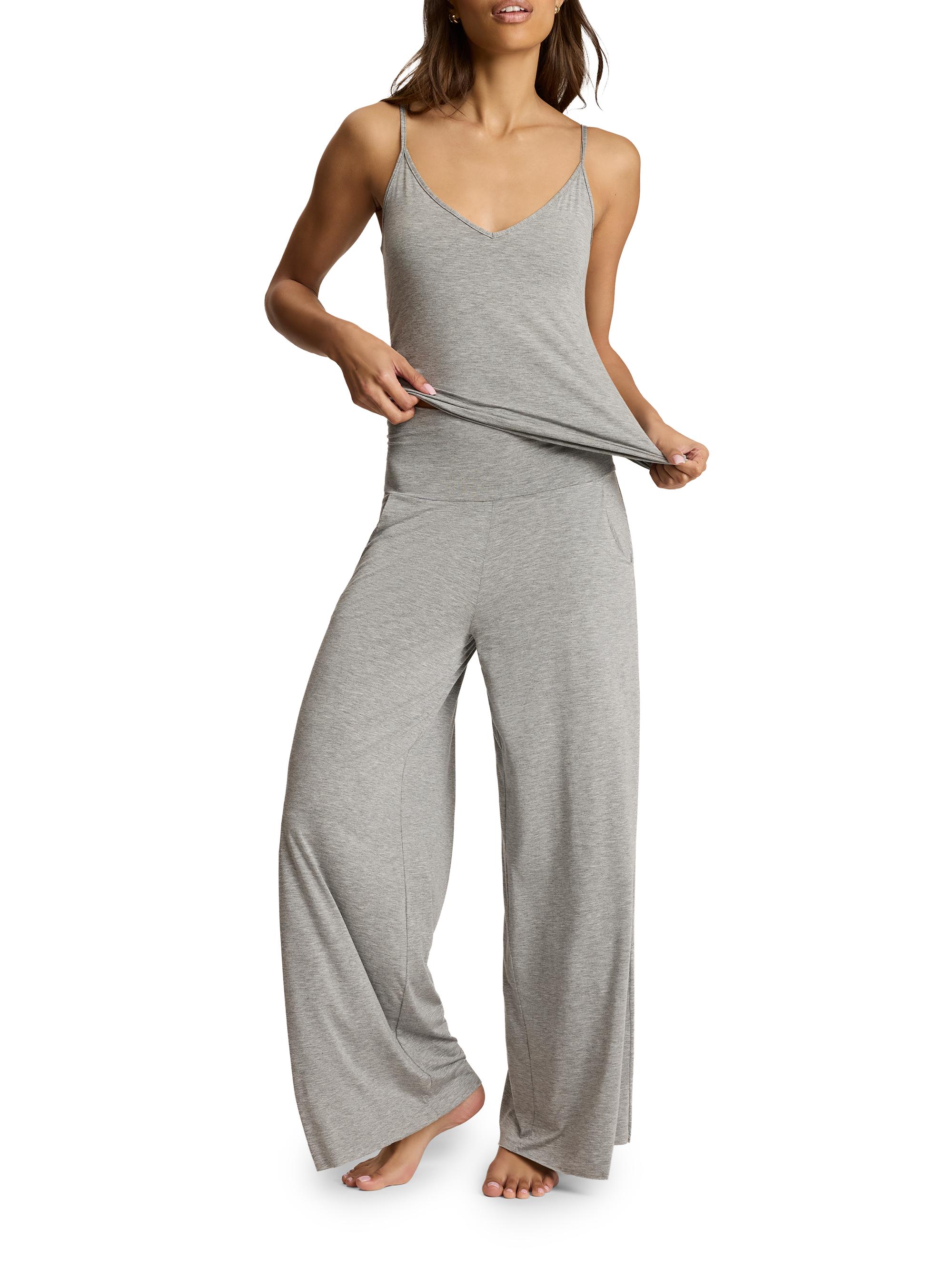 Commando Women's Butter V-Neck Cami Tank - Heathered Grey | Thumbnail 2