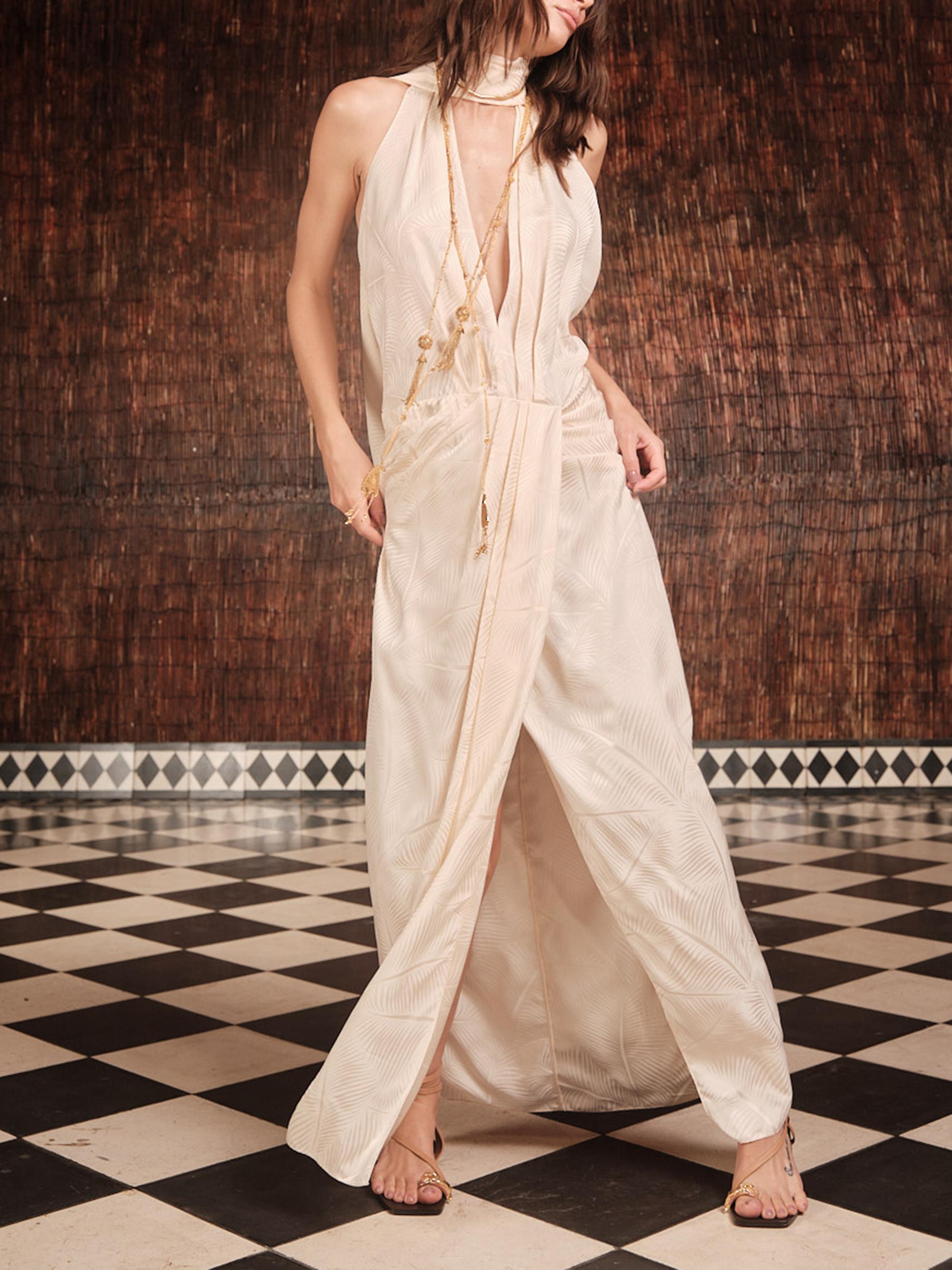 オフィーリア Johanna Ortiz Aurora Wildly Beautiful Maxi Dress | Saks Fifth Avenue