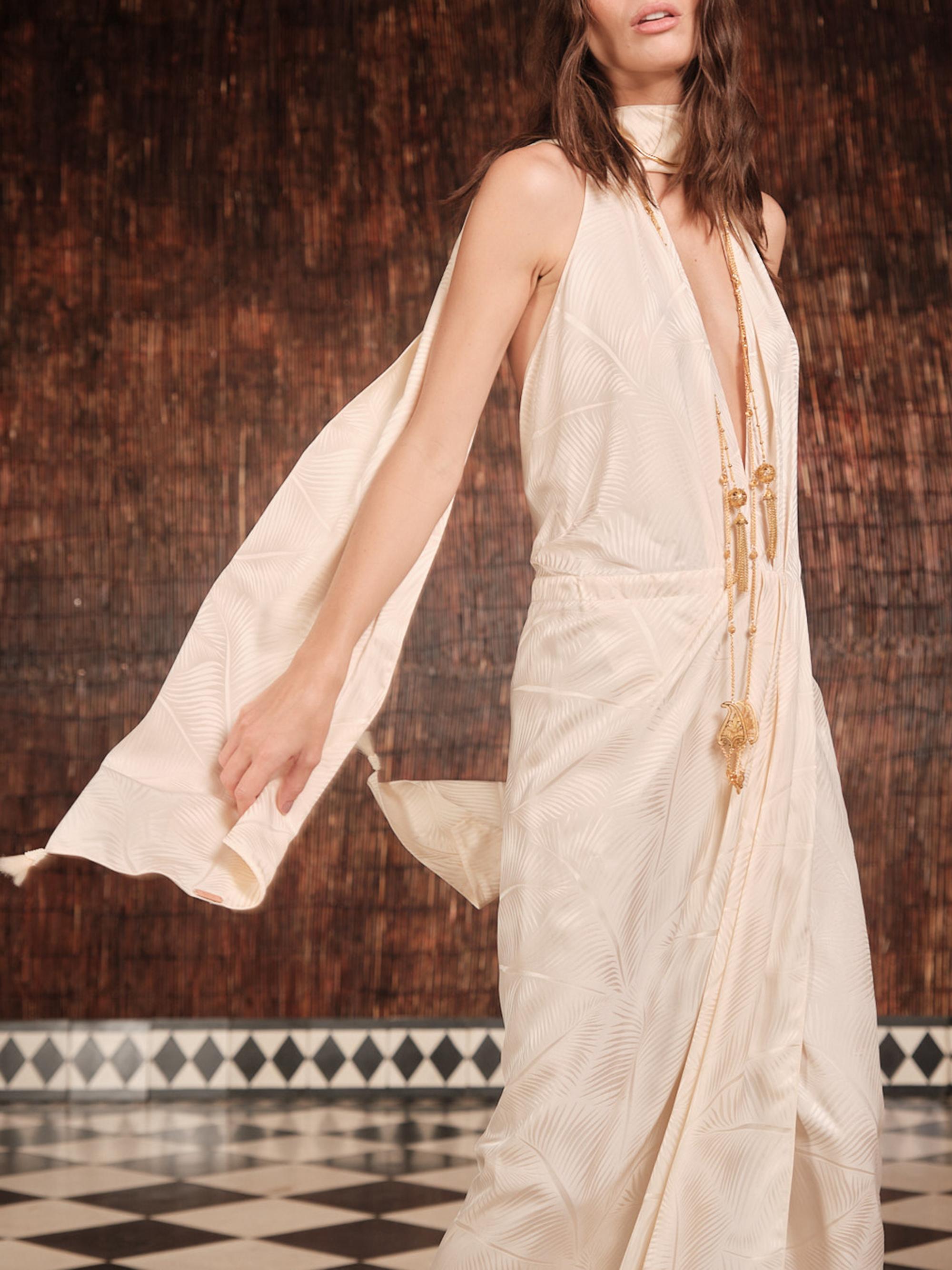 オフィーリア Johanna Ortiz Aurora Wildly Beautiful Maxi Dress | Saks Fifth Avenue