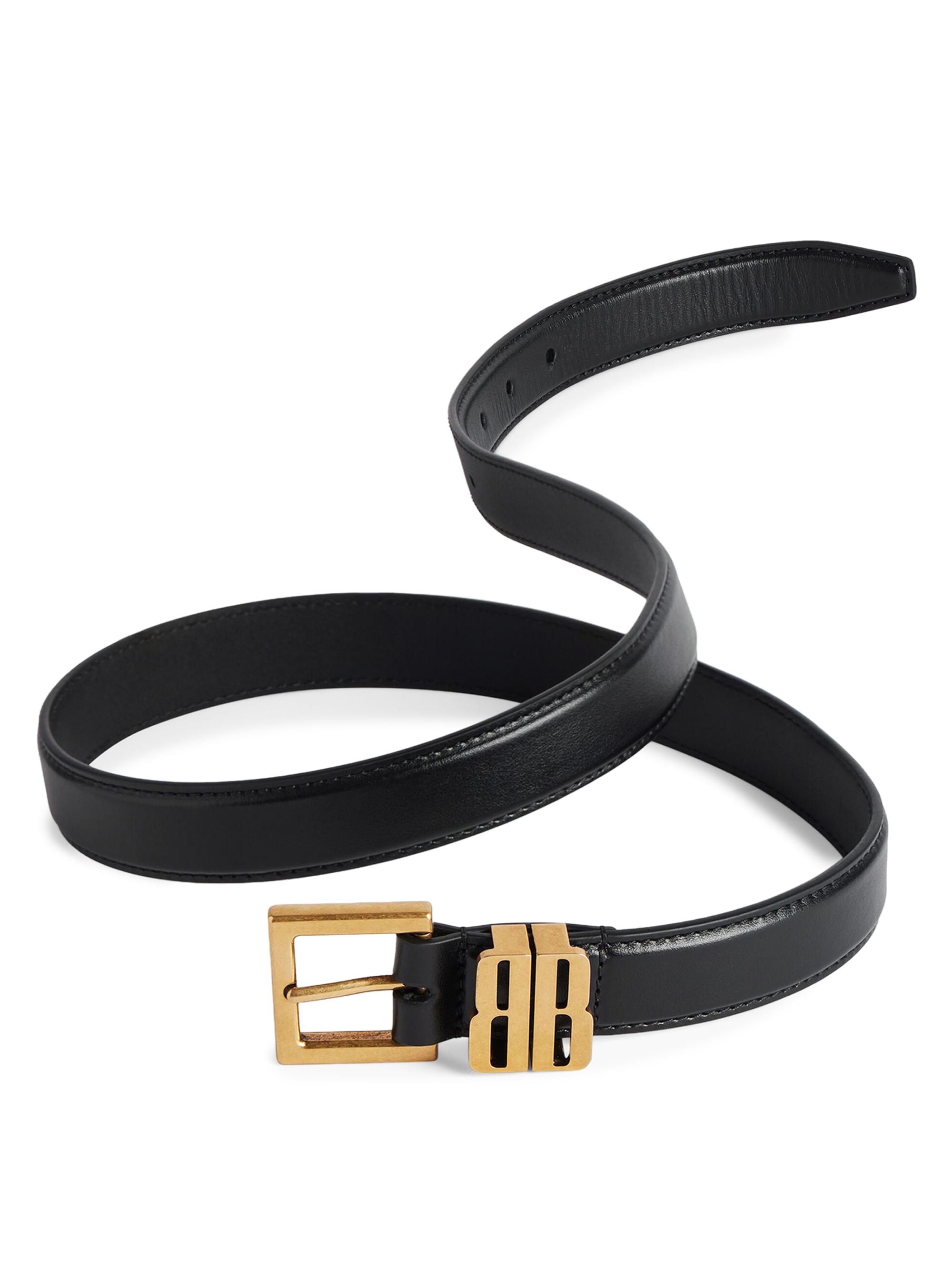 Balenciaga BB Signature Belt BB Monogram Coated Canvas | Saks