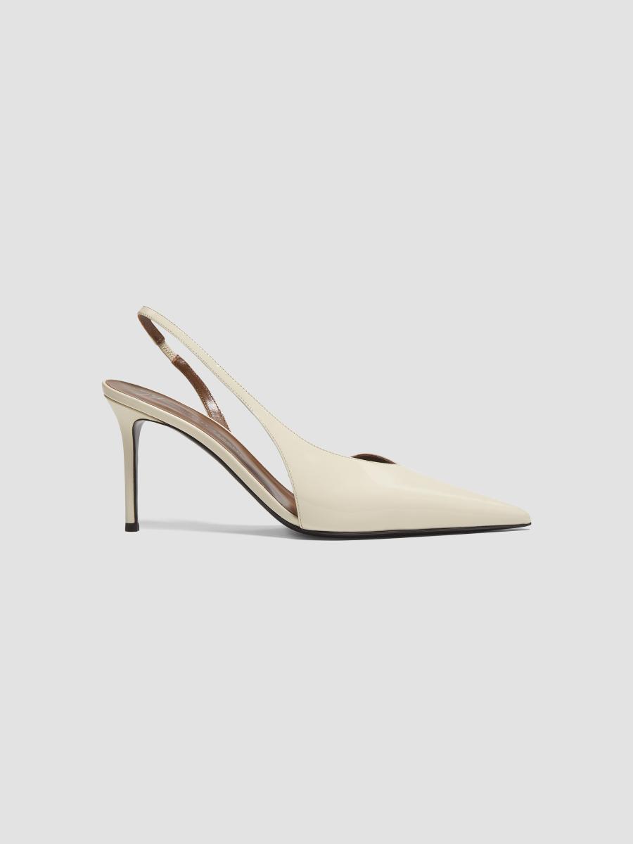 Giuseppe Zanotti Vernice Vague 85MM Patent Leather Slingback Pumps