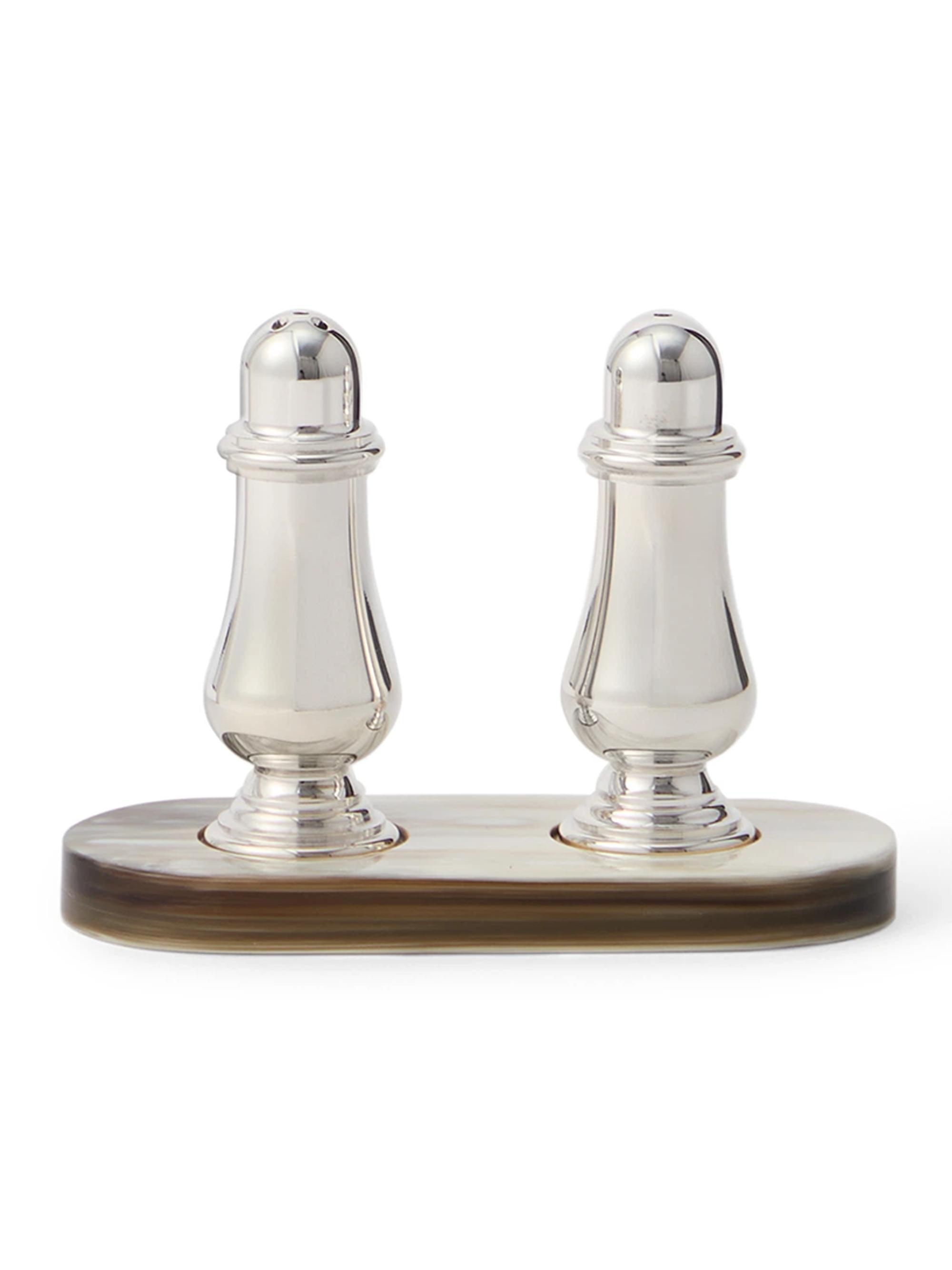 Brunello Cucinelli Salt and Pepper Set - Natural Horn