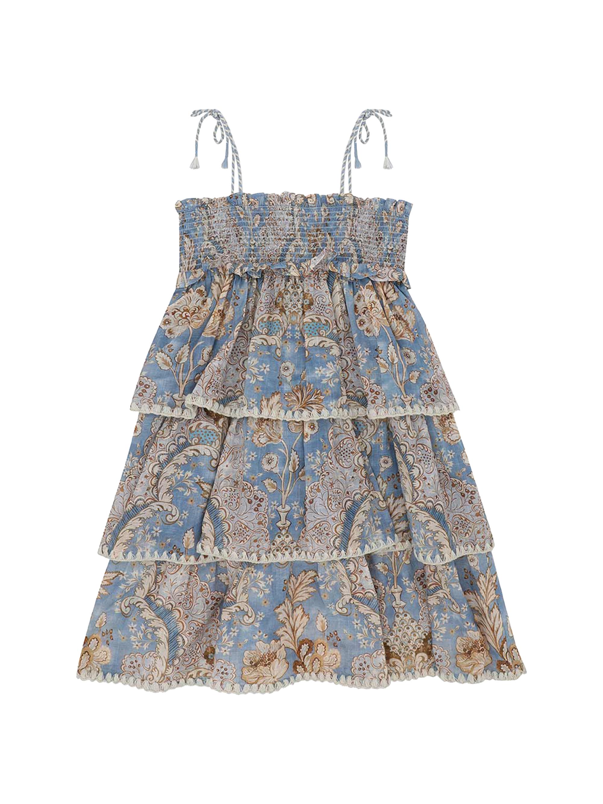 halter summer dress midi Green Printed Assymetric Midi Dress Green / M