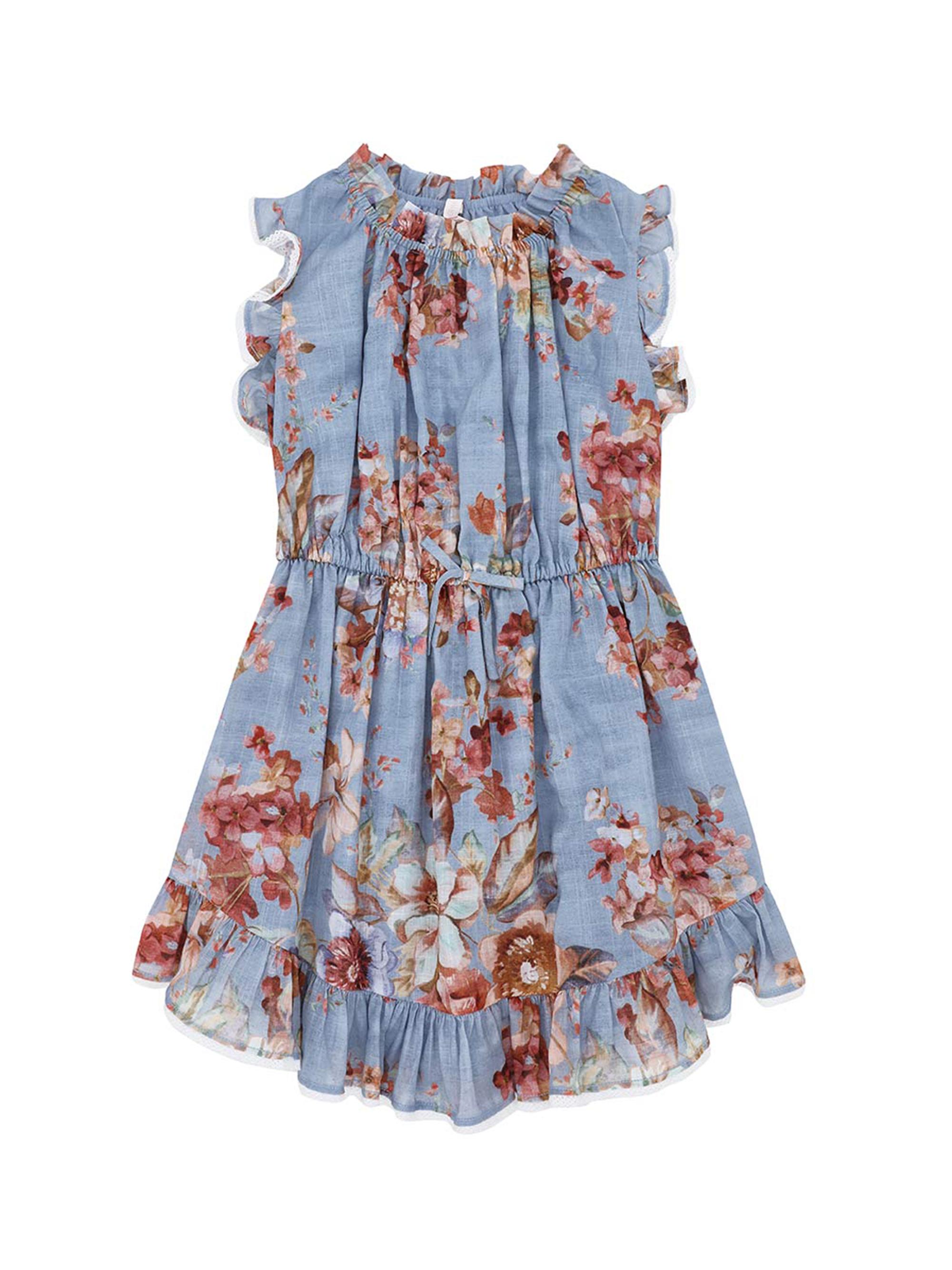 zimmermann denim flip dress Little Girl's Awaken fabric: linen Package:two-piece set EHQJNJ Christmas Dress Women Maxi dress A denim midi dress