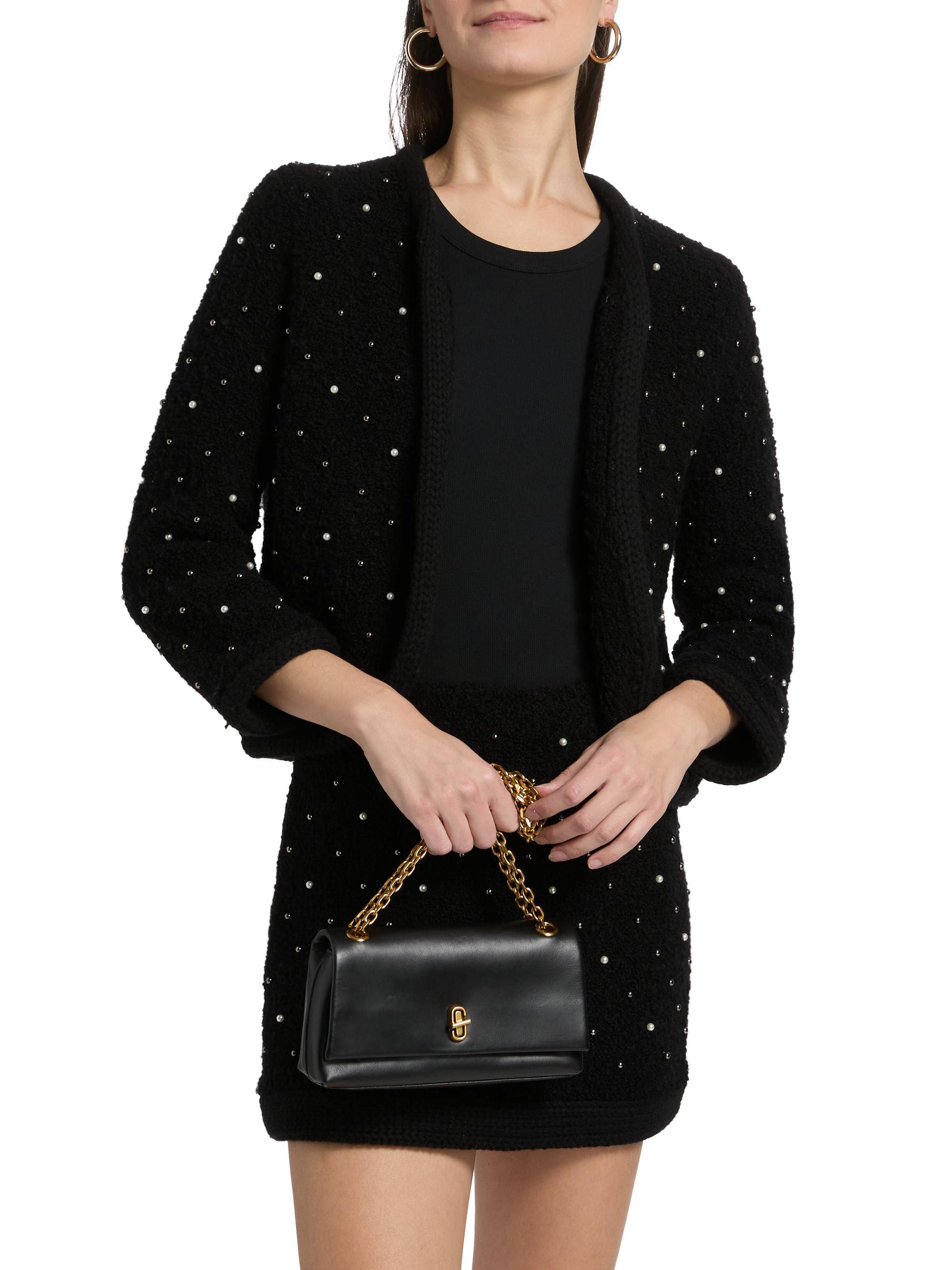 FRAME The Embellished Knit Jacket | Saks Fifth Avenue