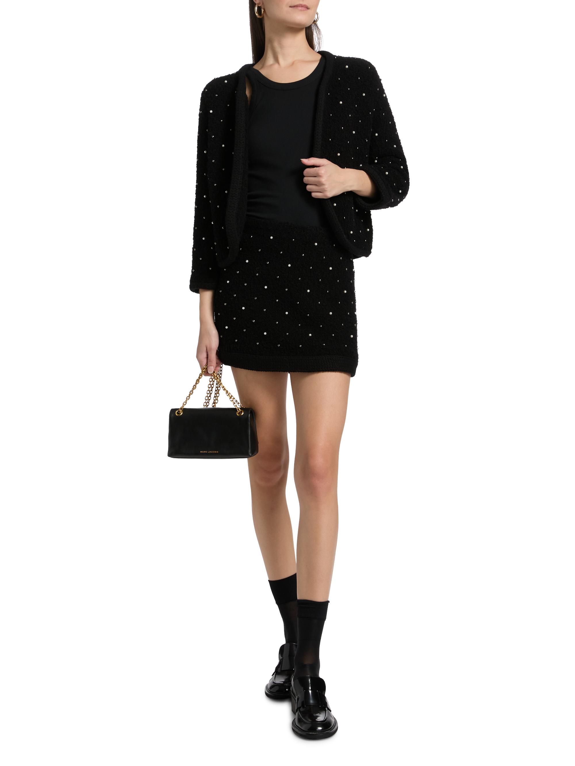 FRAME The Embellished Knit Jacket | Saks Fifth Avenue