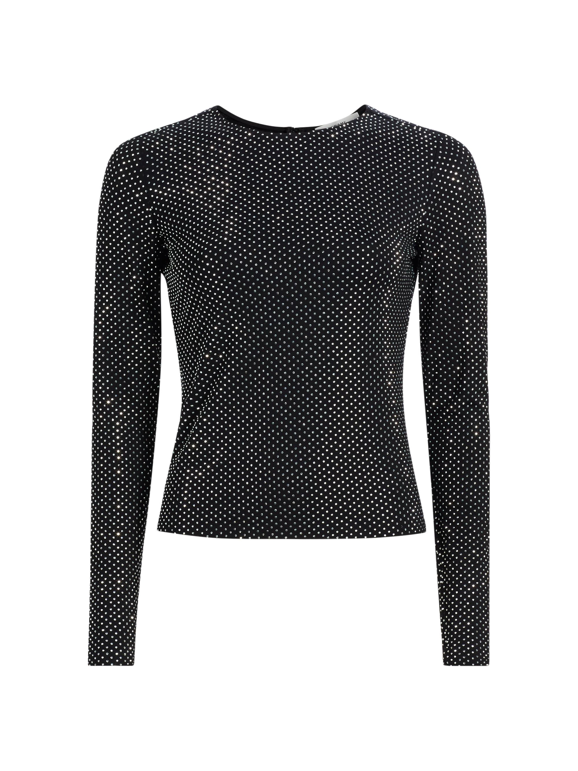 rag & bone Luca Printed Long-Sleeve Top | Saks Fifth Avenue